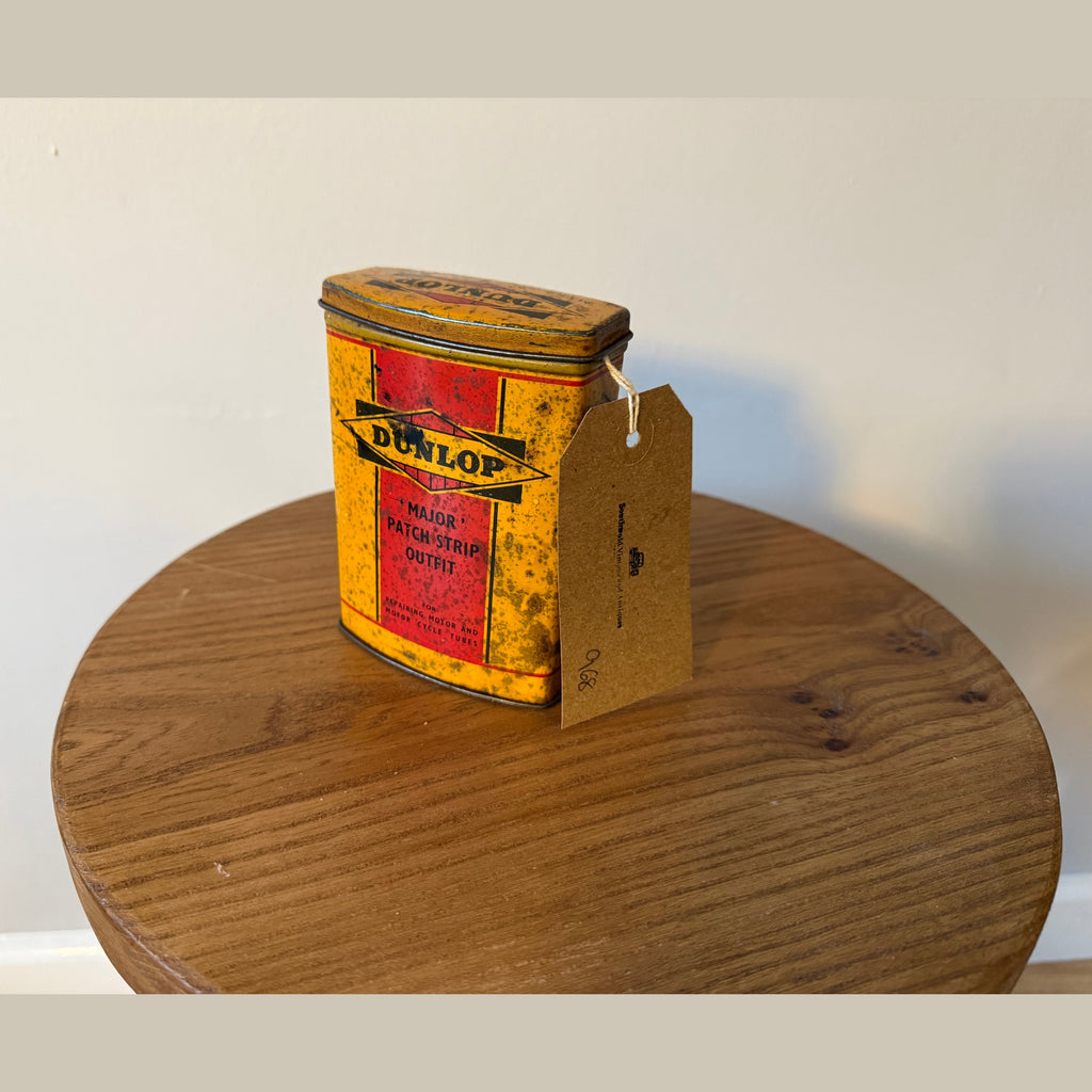 Vintage Dunlop tin, Major patch strip