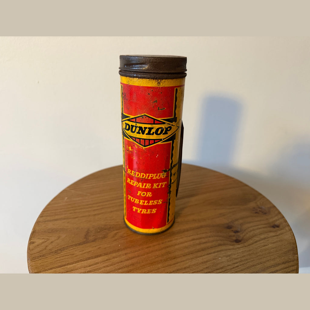 Vintage Dunlop tin, Reddiplug repair kit