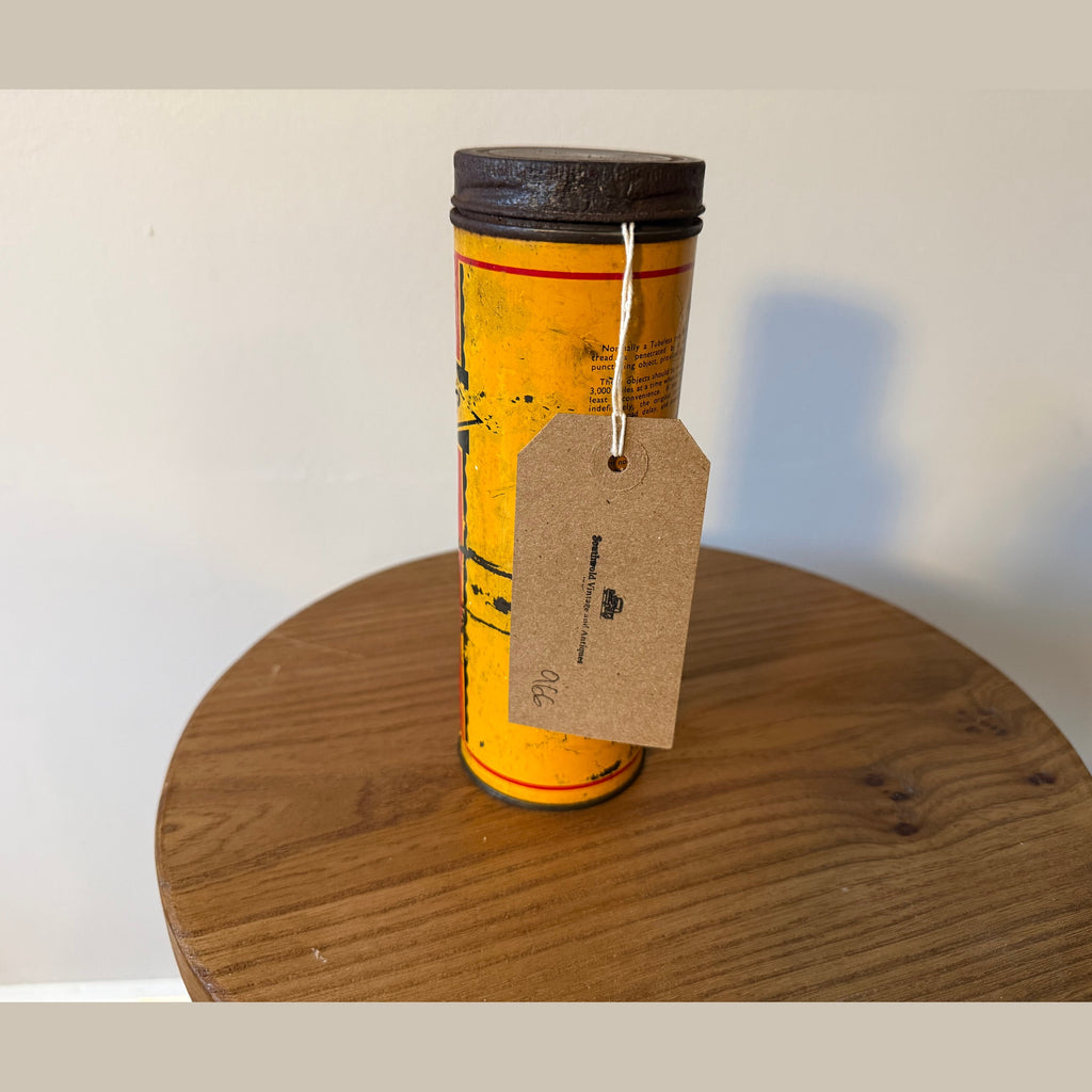 Vintage Dunlop tin, Reddiplug repair kit