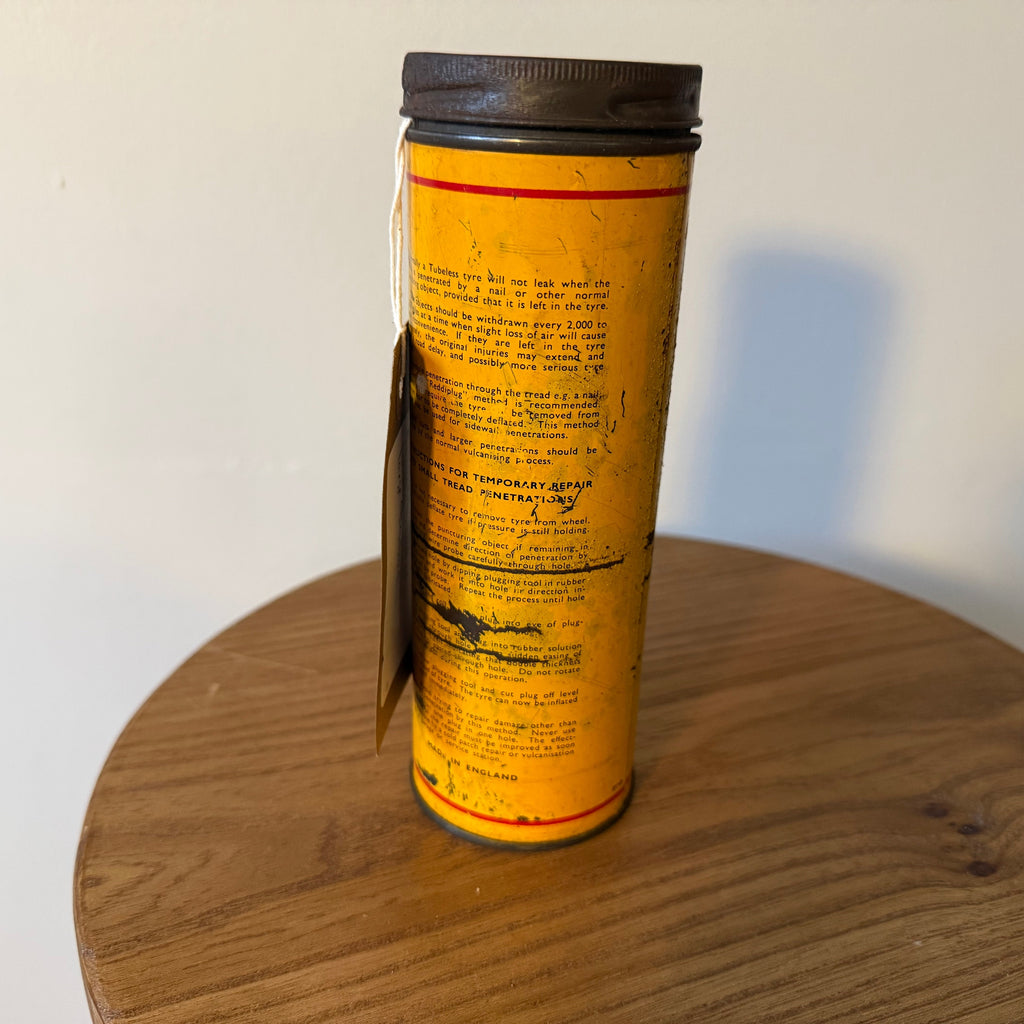 Vintage Dunlop tin, Reddiplug repair kit