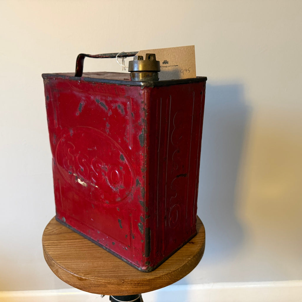 Vintage 1930's-1940's Esso fuel can