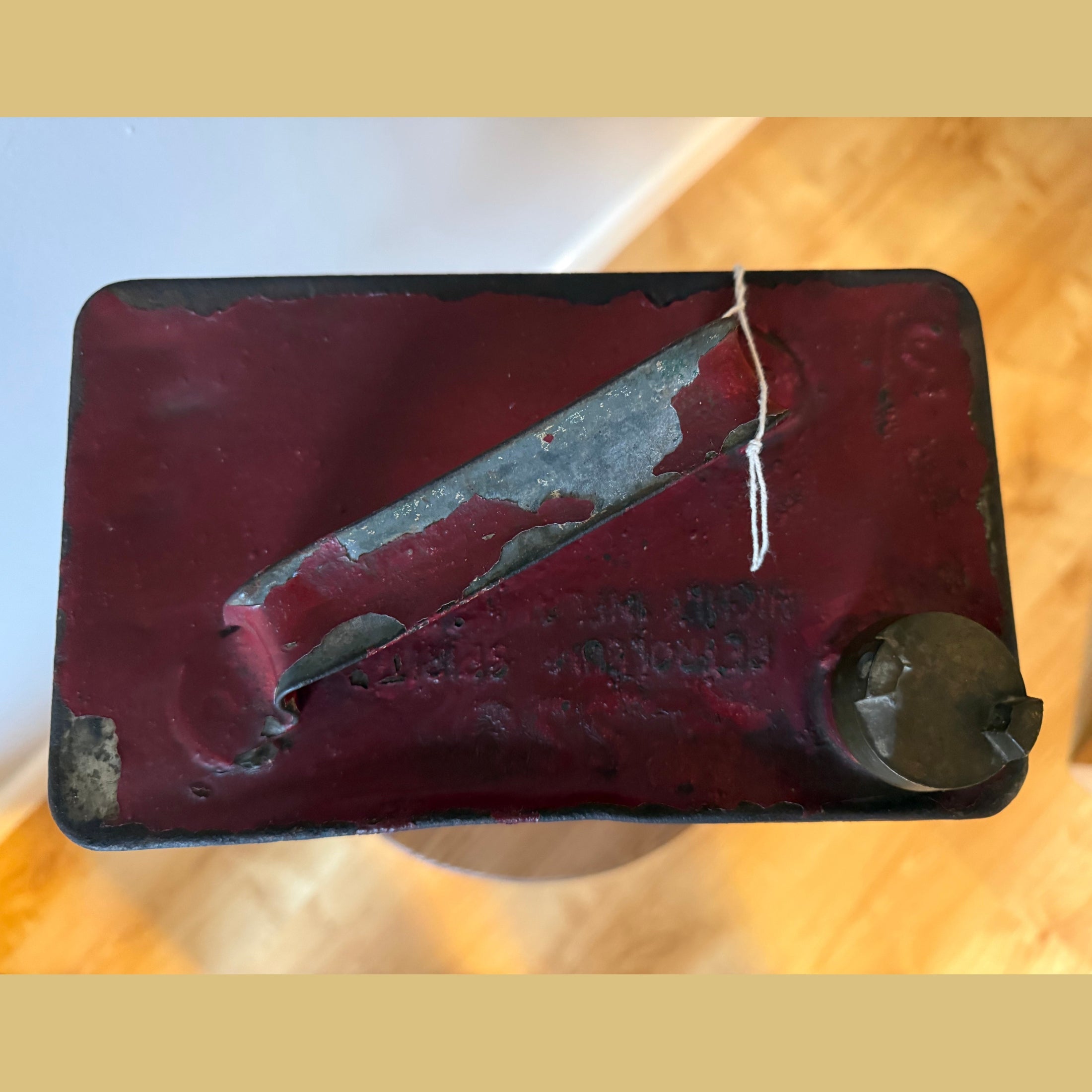 Vintage 1930's-1940's Esso fuel can