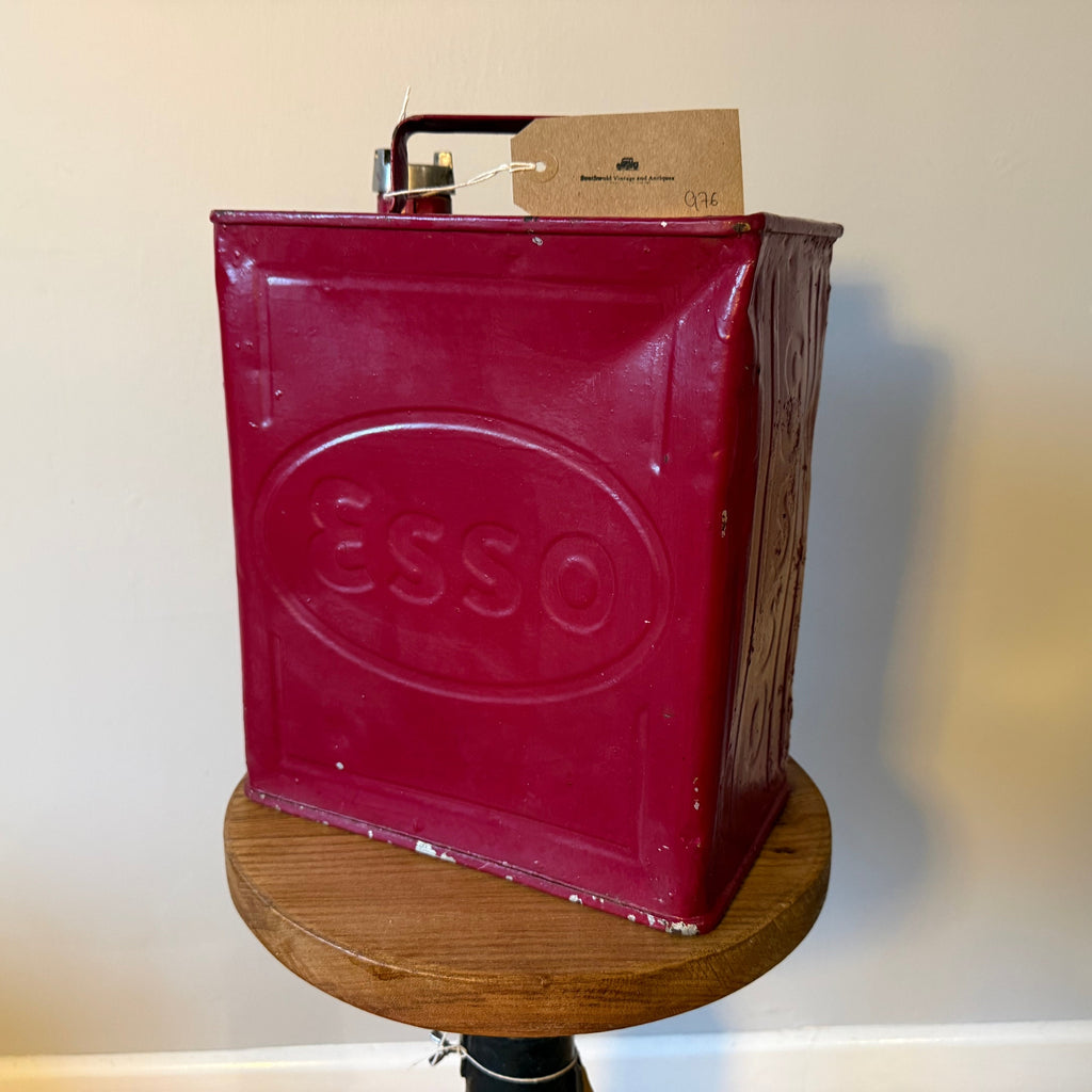 Vintage 1938 Esso fuel can