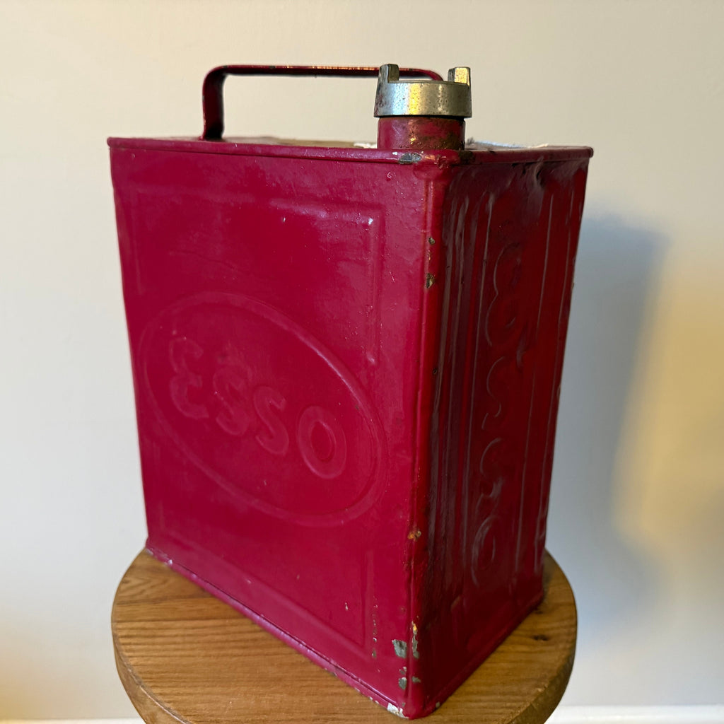 Vintage 1938 Esso fuel can
