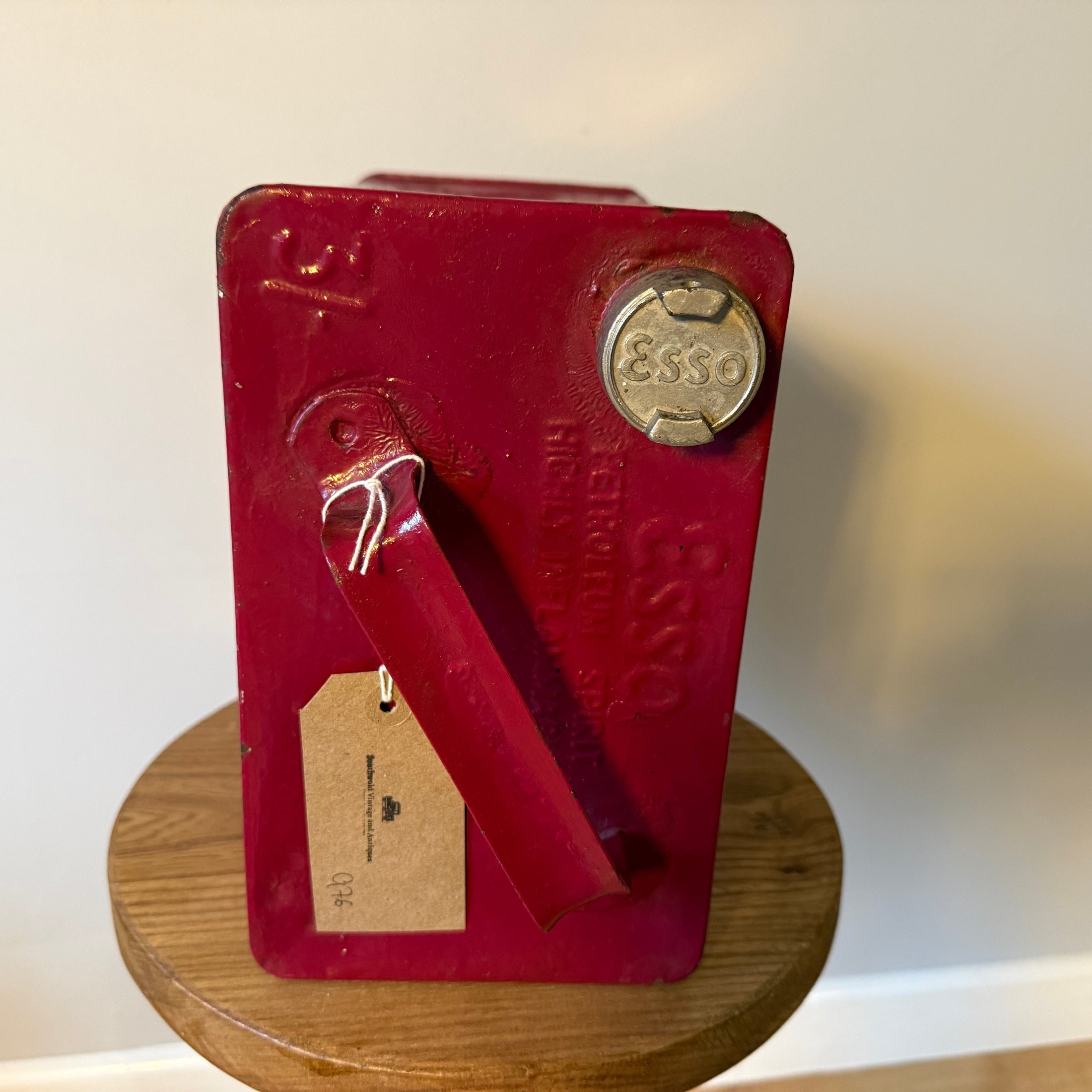 Vintage 1938 Esso fuel can