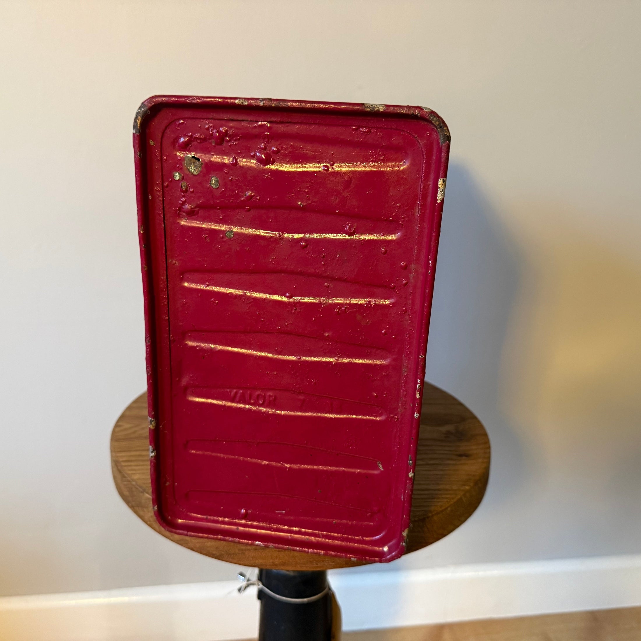 Vintage 1938 Esso fuel can