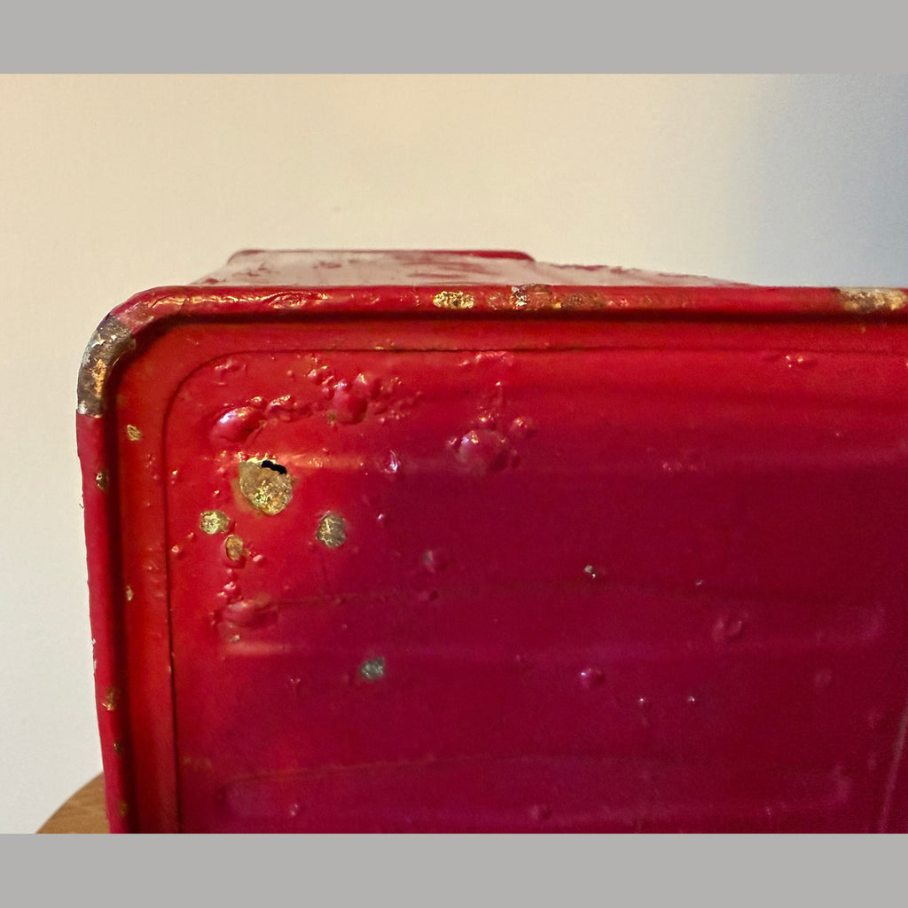 Vintage 1938 Esso fuel can