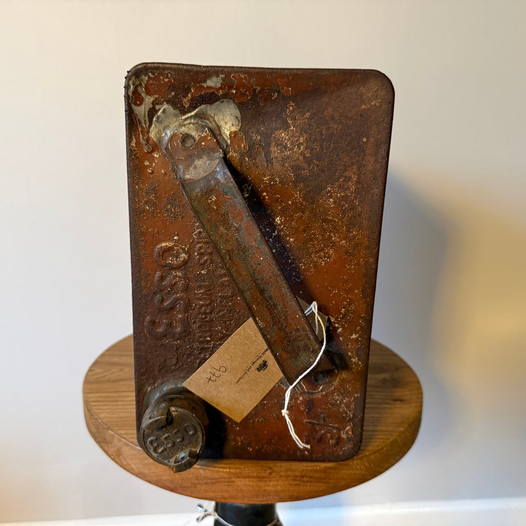 Vintage 1938 Esso fuel can