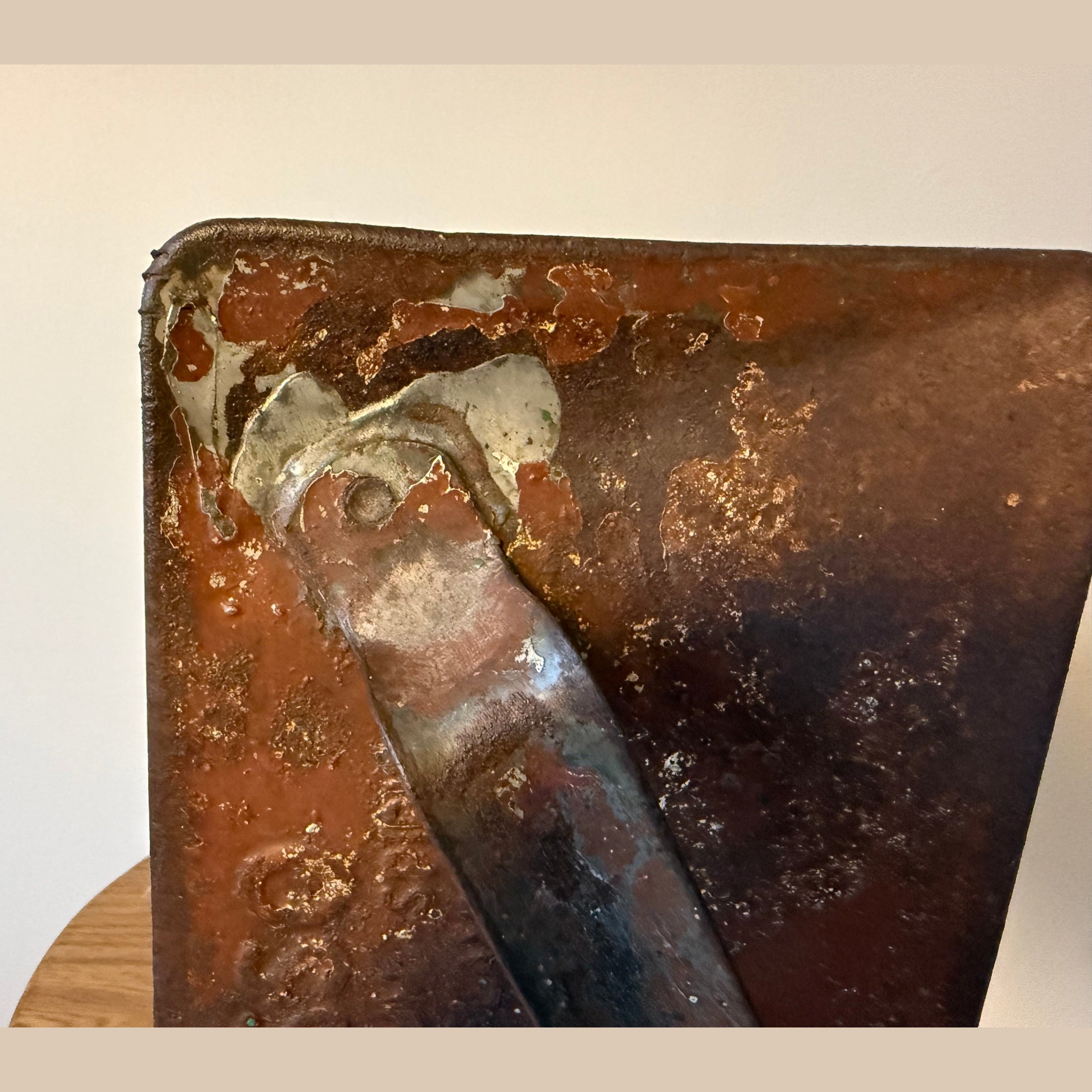 Vintage 1938 Esso fuel can