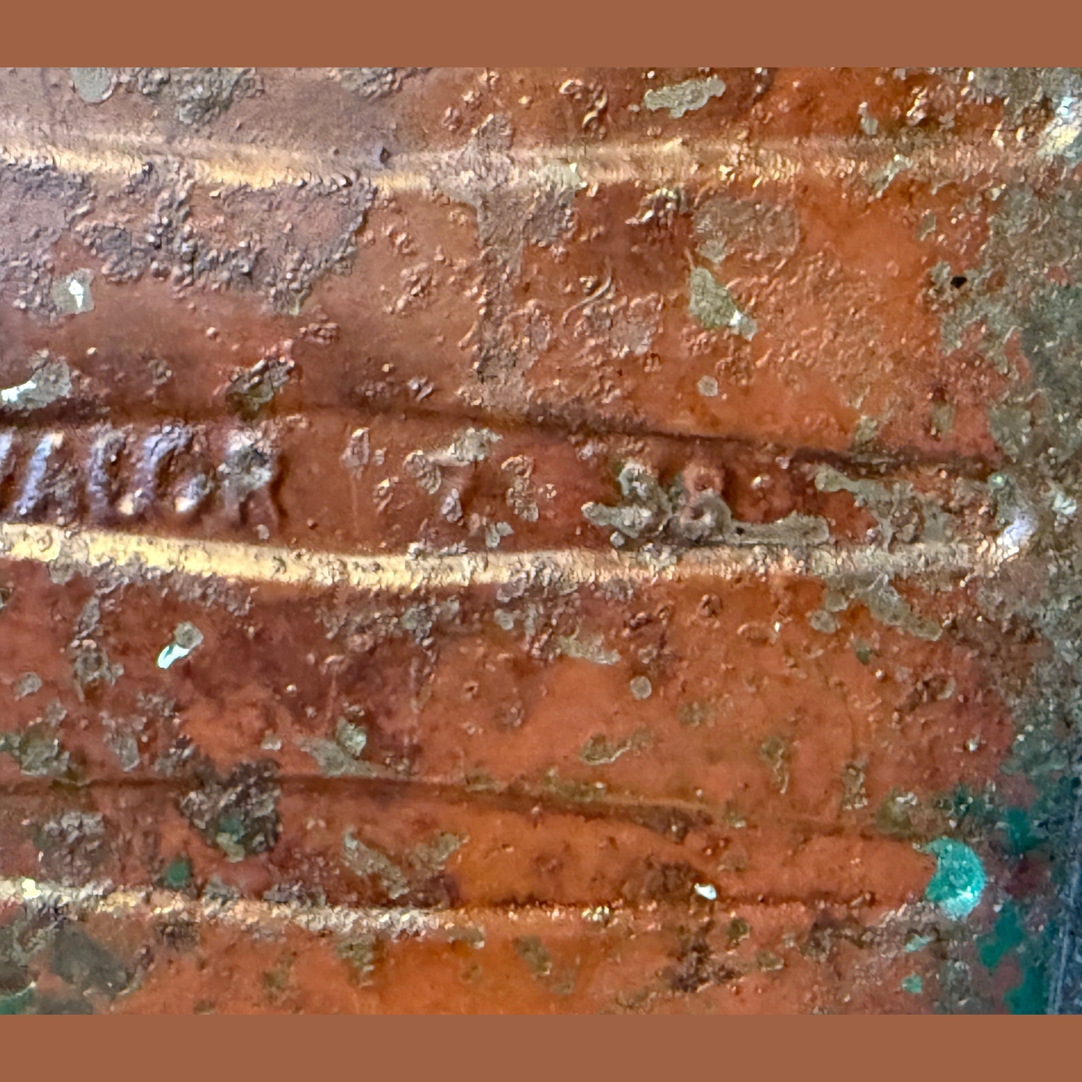 Vintage 1938 Esso fuel can