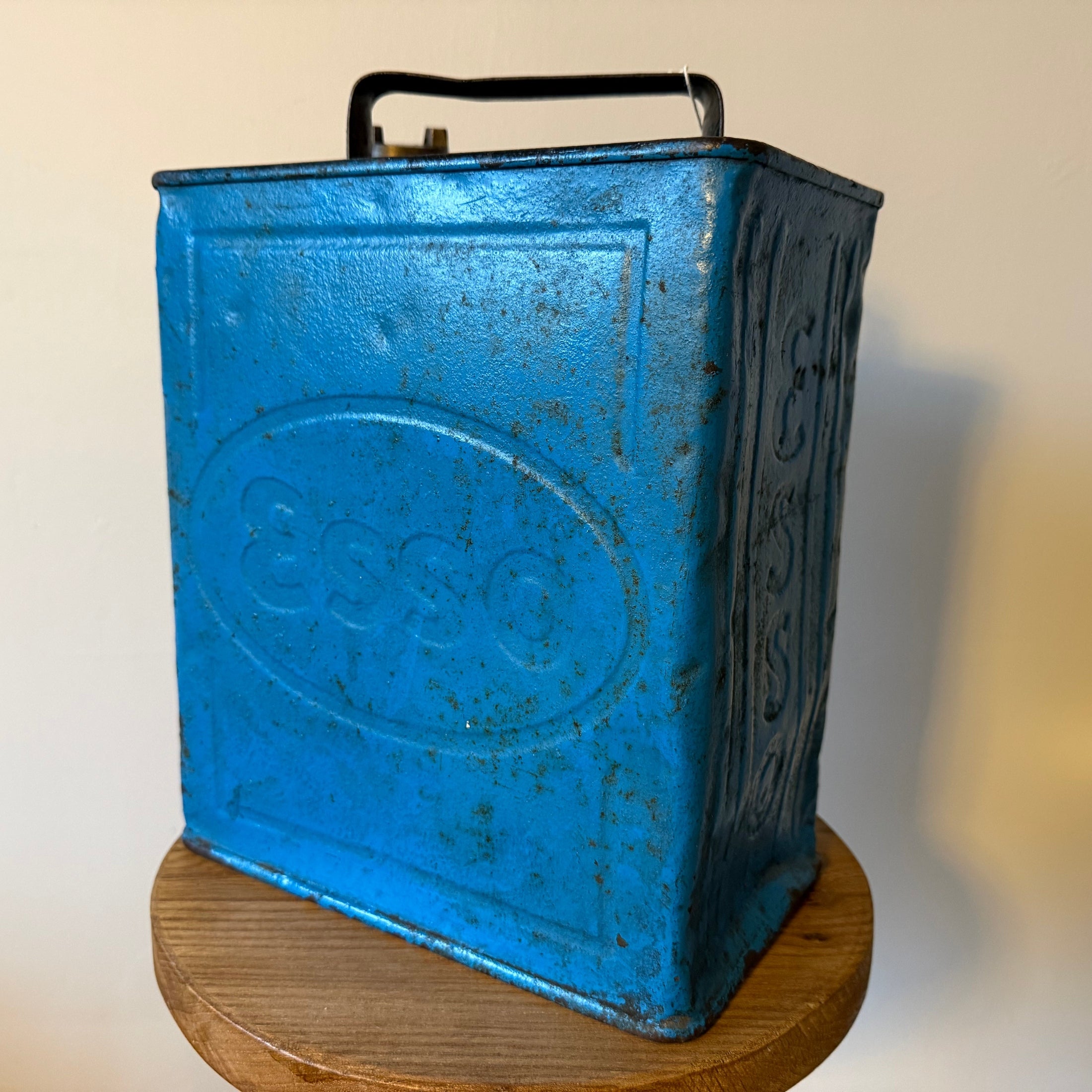 Vintage 1937 Esso fuel can