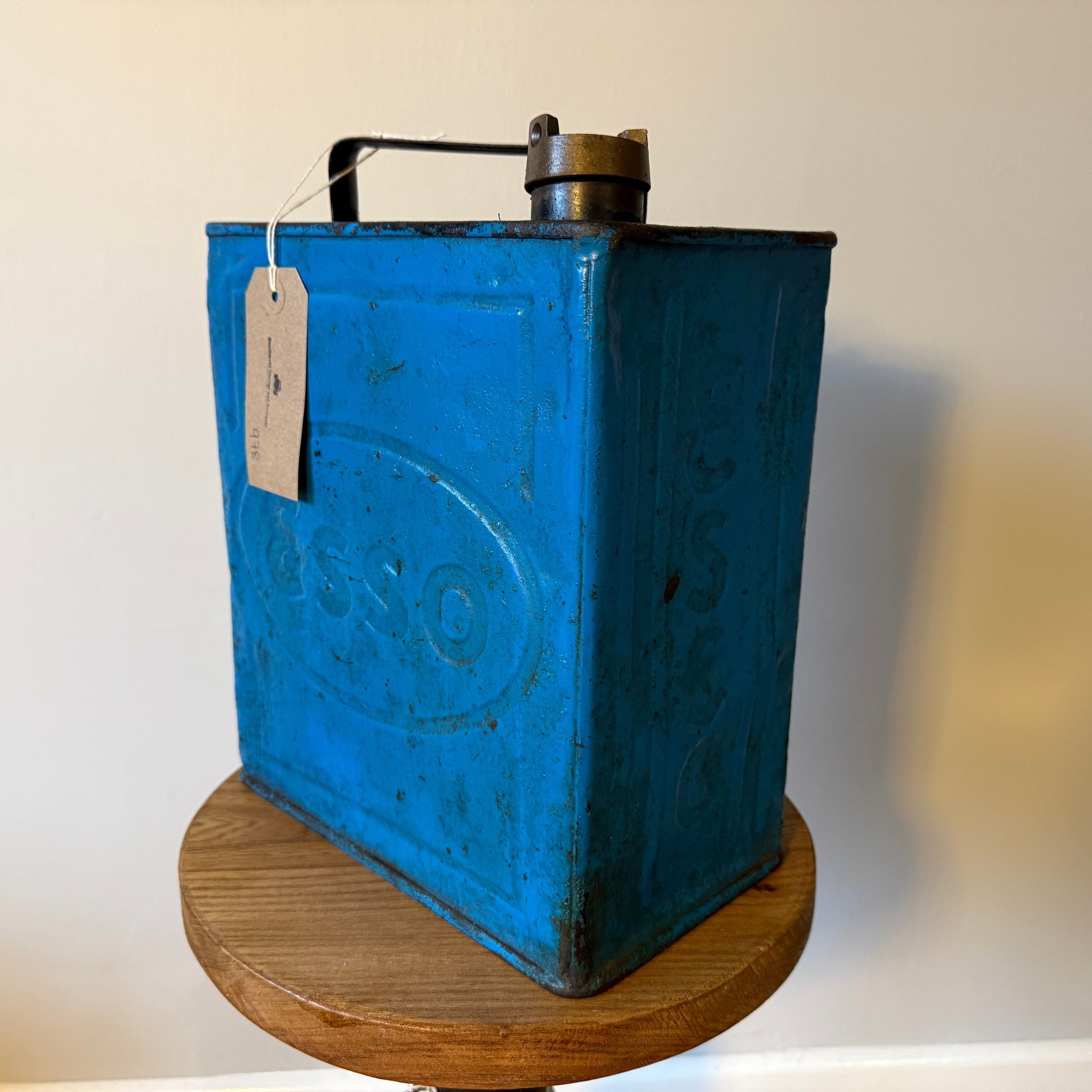Vintage 1937 Esso fuel can