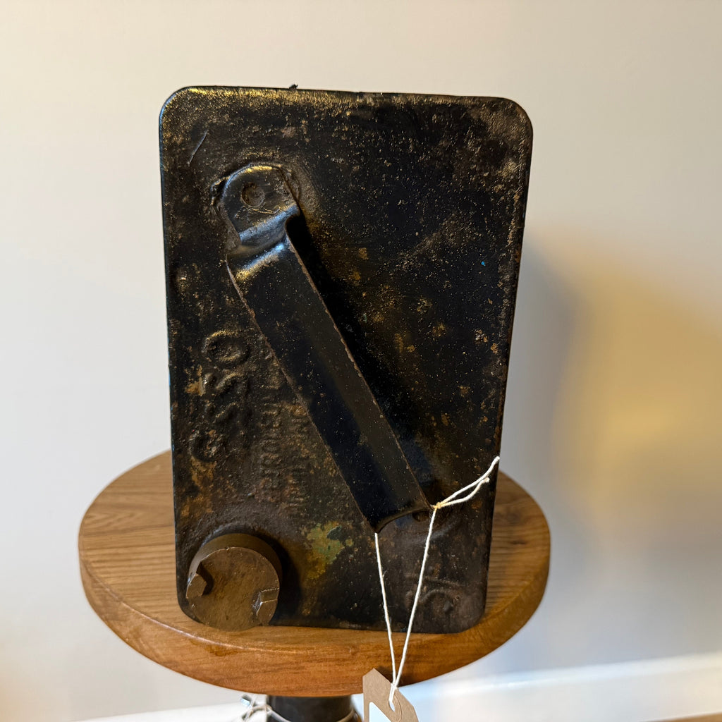 Vintage 1937 Esso fuel can