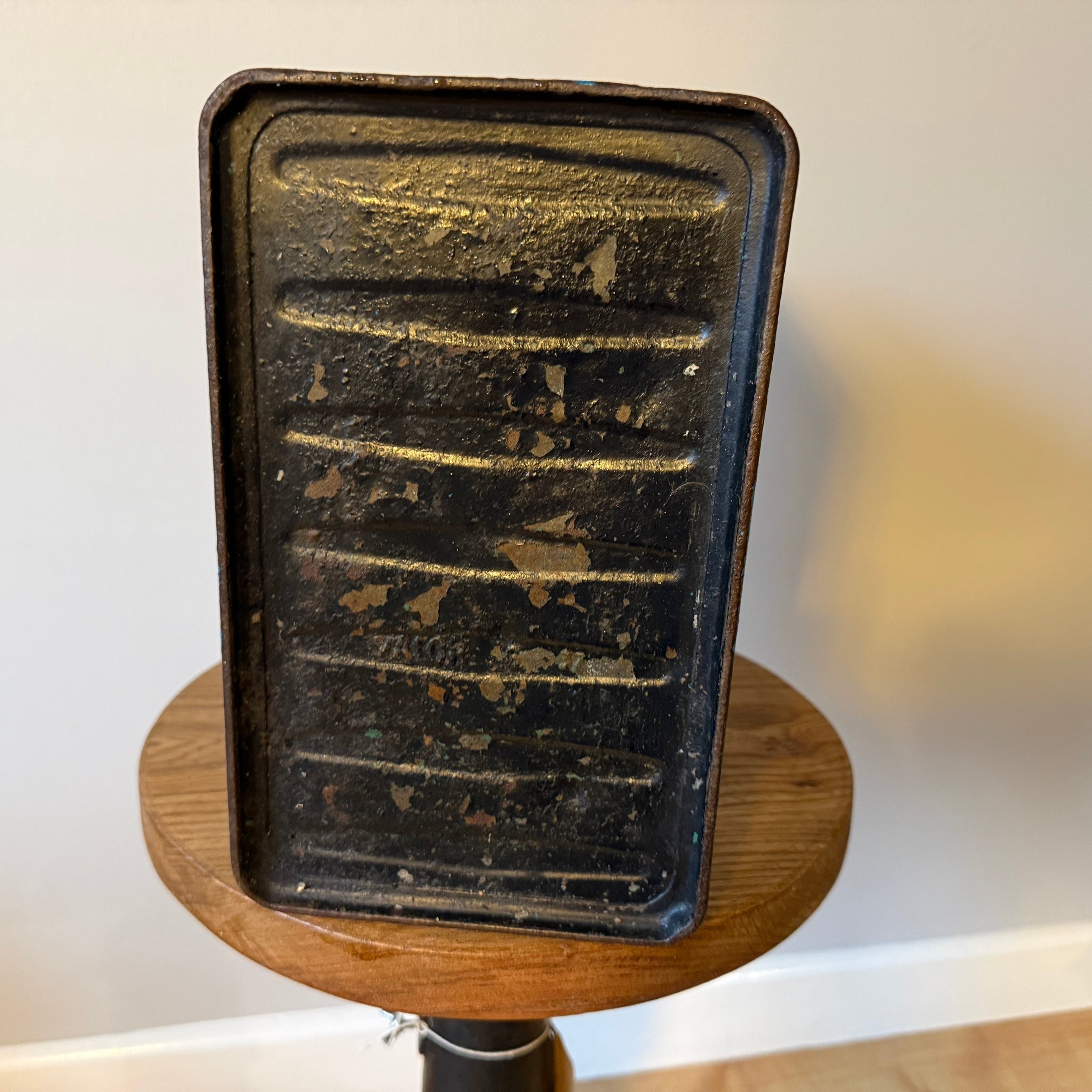 Vintage 1937 Esso fuel can