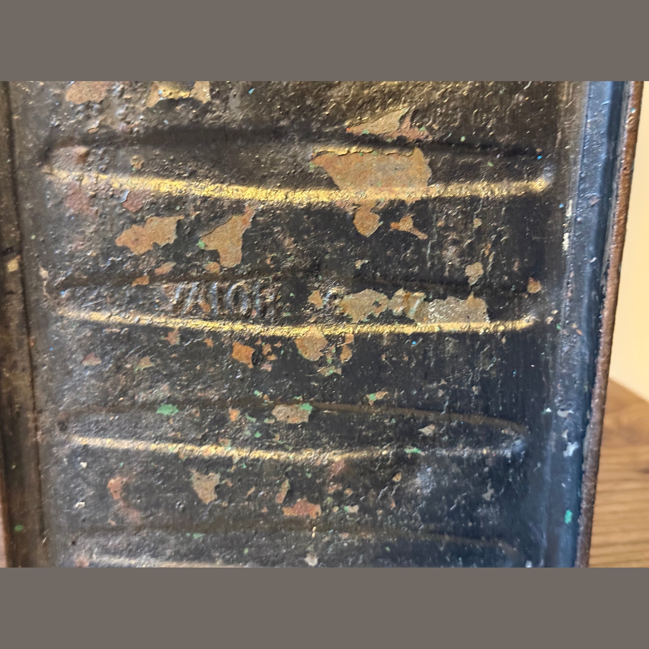 Vintage 1937 Esso fuel can