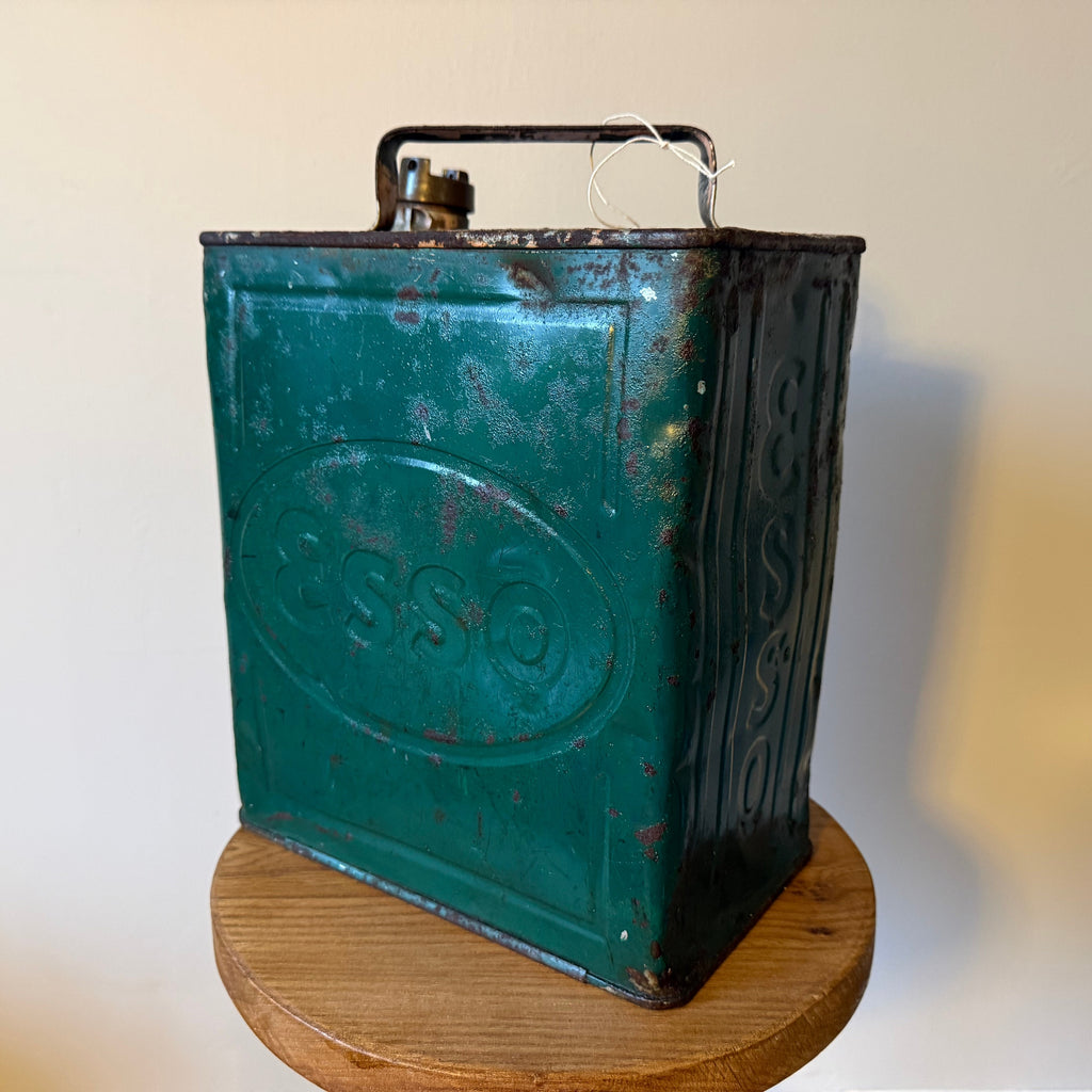 Vintage 1938 Esso fuel can