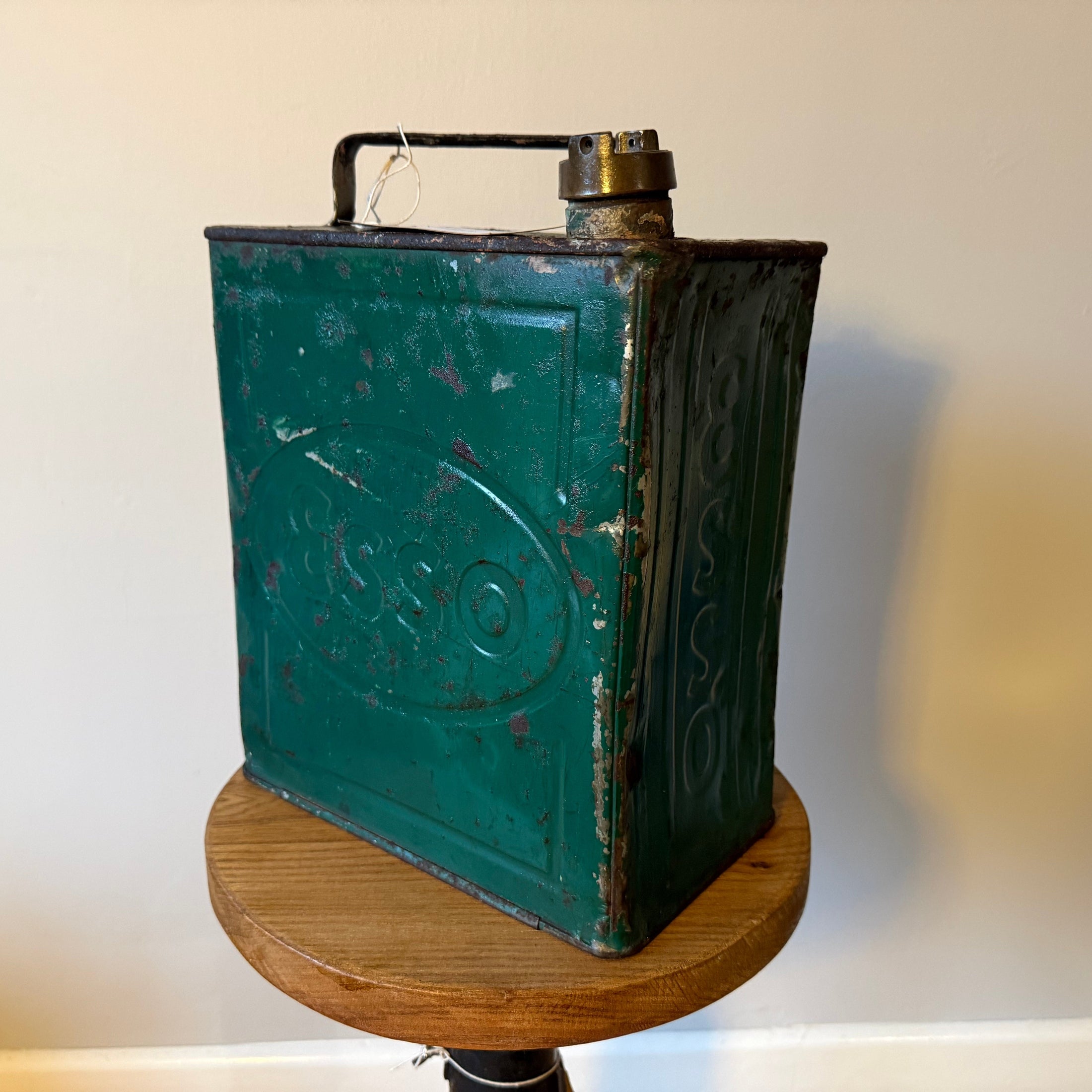 Vintage 1938 Esso fuel can