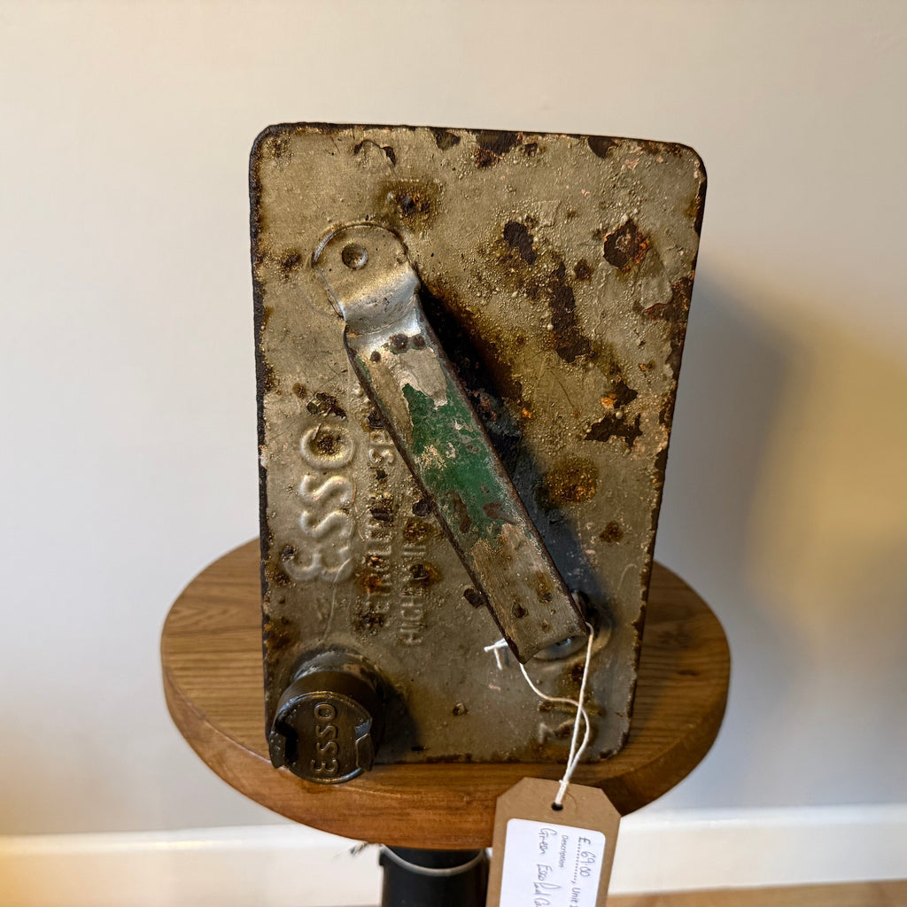 Vintage 1938 Esso fuel can