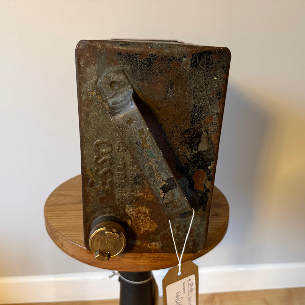 Vintage 1938 Esso fuel can