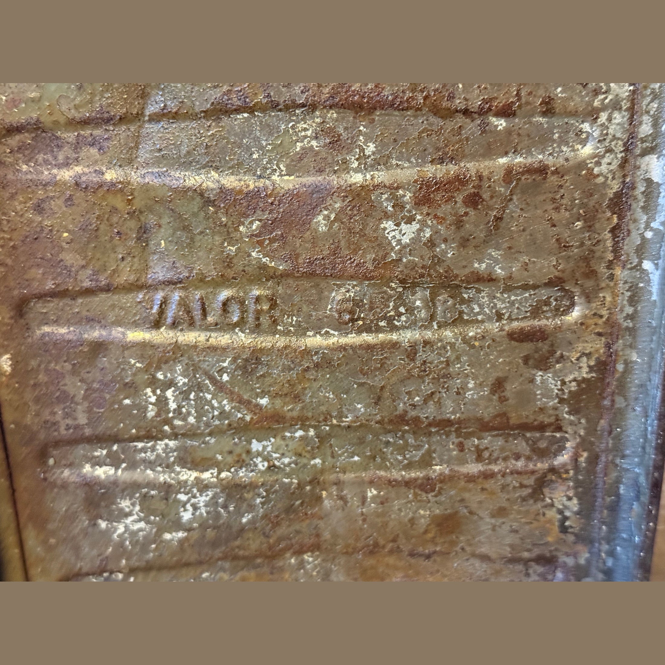 Vintage 1938 Esso fuel can