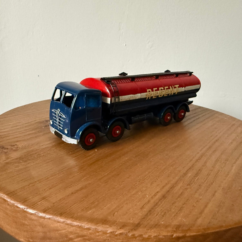 Vintage Dinky Supertoy Regents fuel petrol tanker.