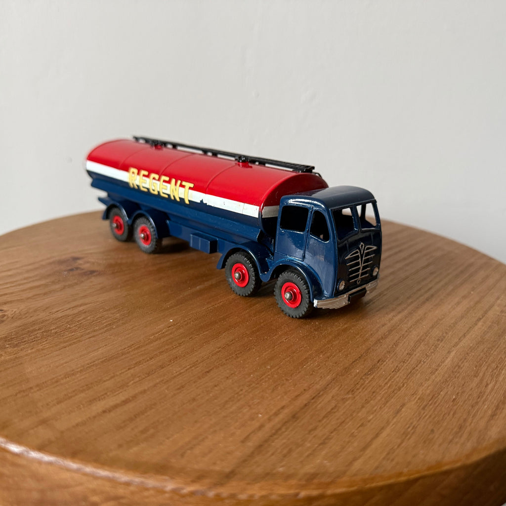 Vintage Dinky Supertoy Regents fuel petrol tanker.