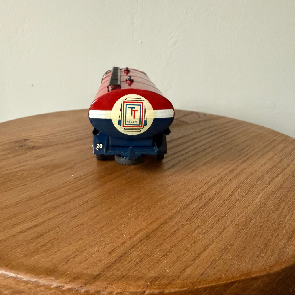 Vintage Dinky Supertoy Regents fuel petrol tanker.