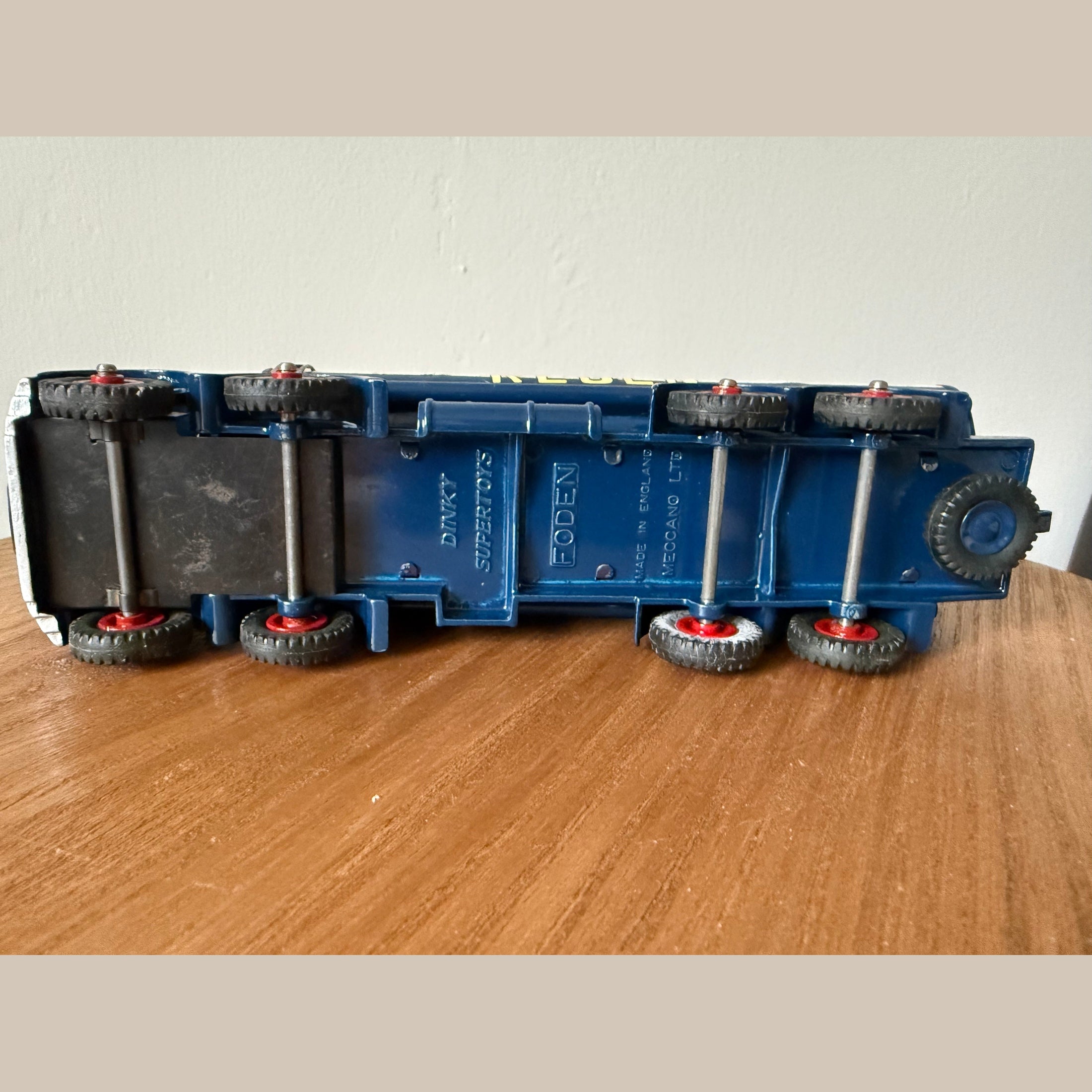 Vintage Dinky Supertoy Regents fuel petrol tanker.