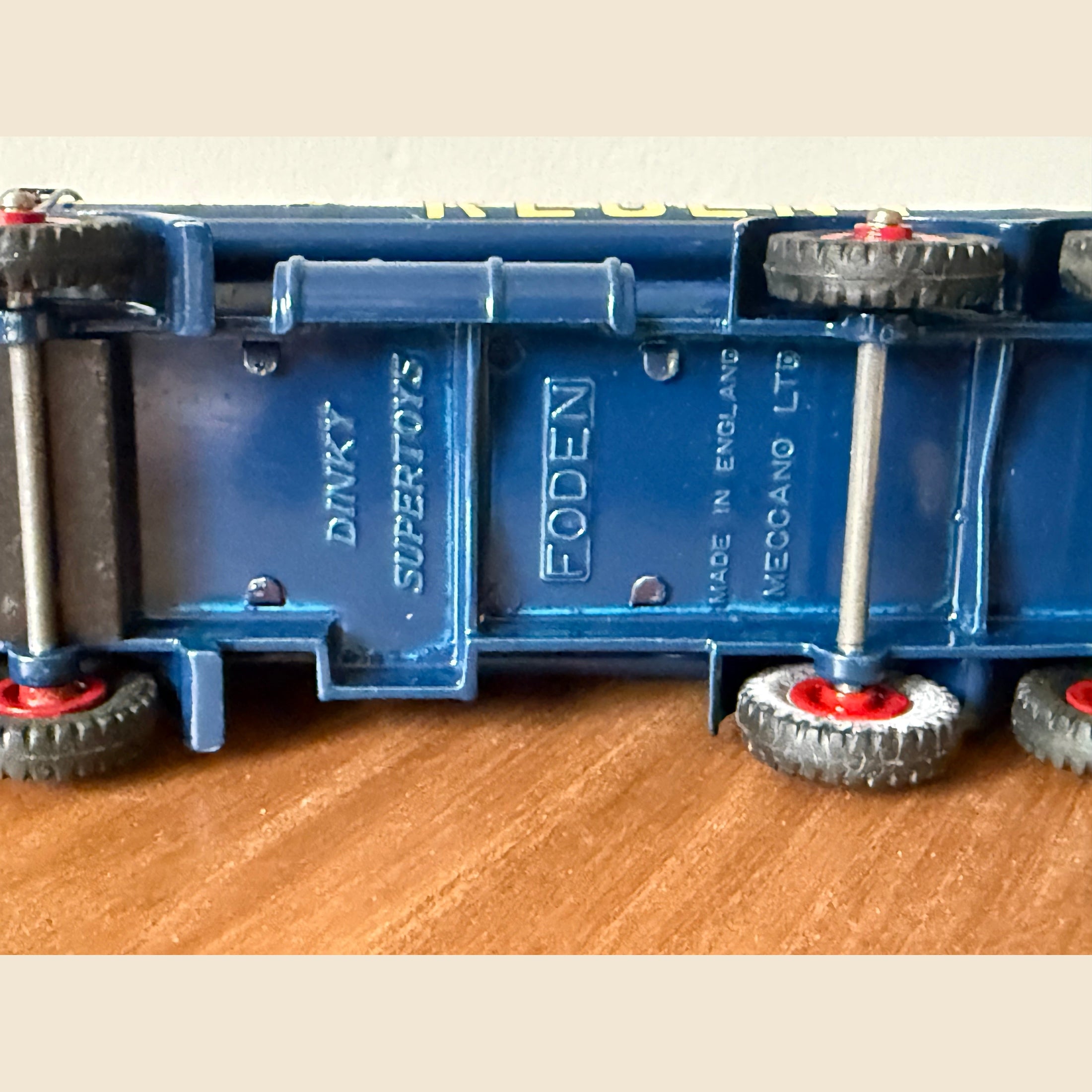 Vintage Dinky Supertoy Regents fuel petrol tanker.