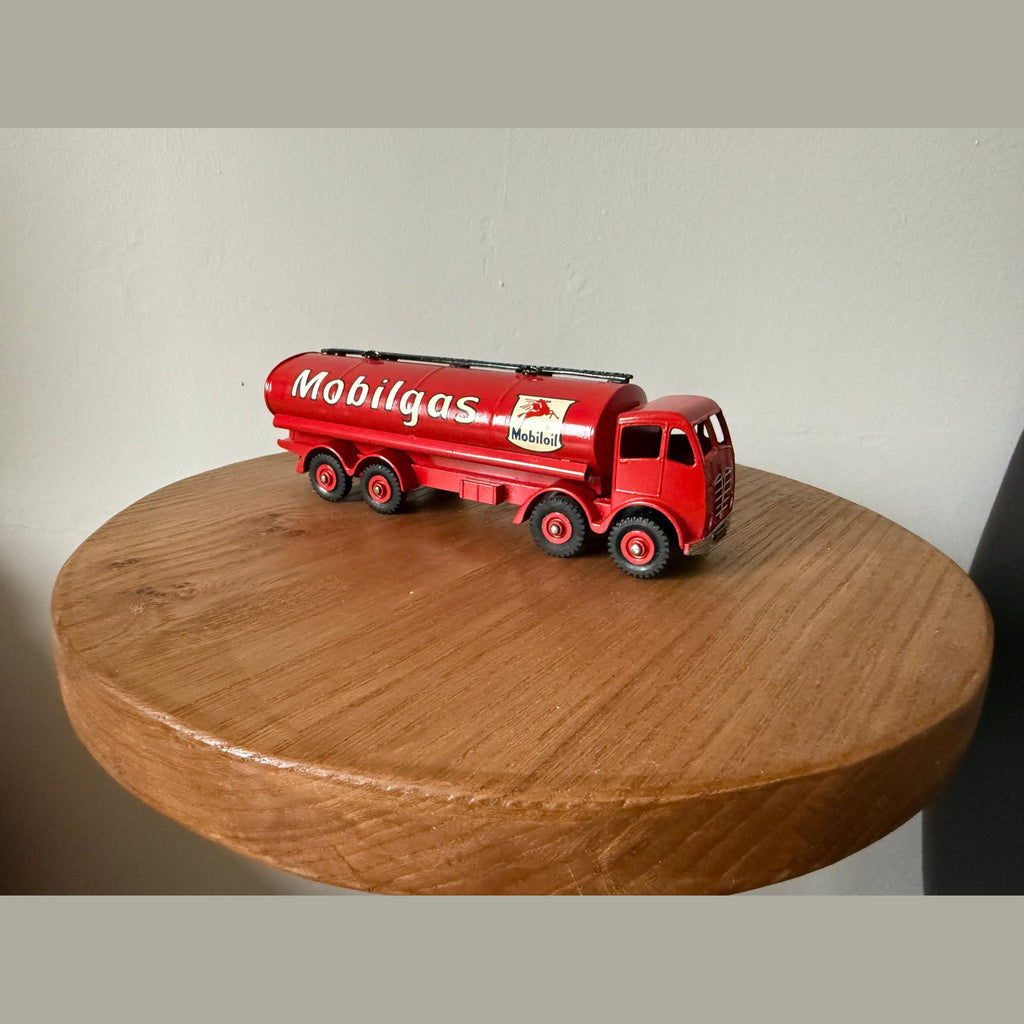 Vintage Dinky Supertoy Mobilgas fuel petrol tanker.