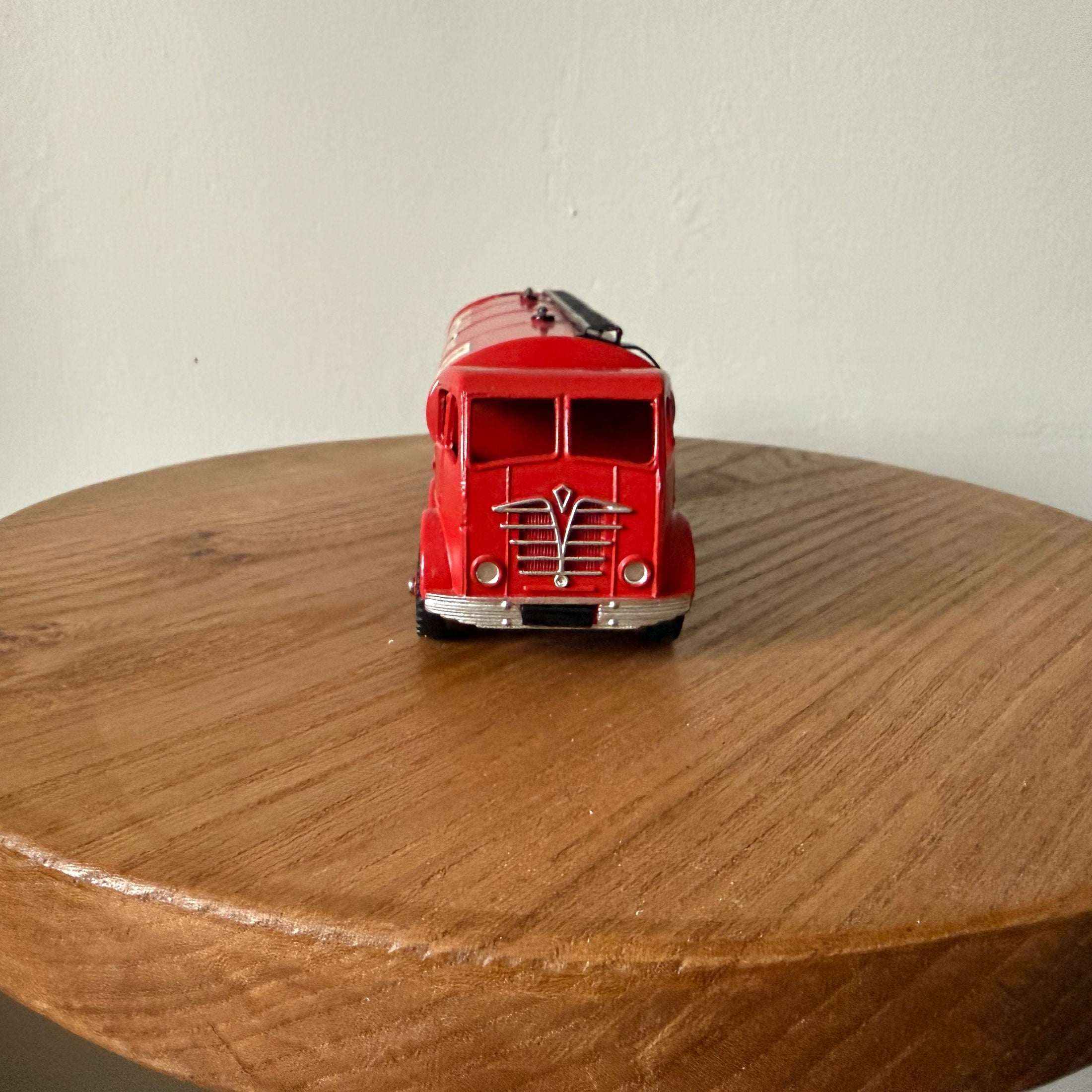 Vintage Dinky Supertoy Mobilgas fuel petrol tanker.