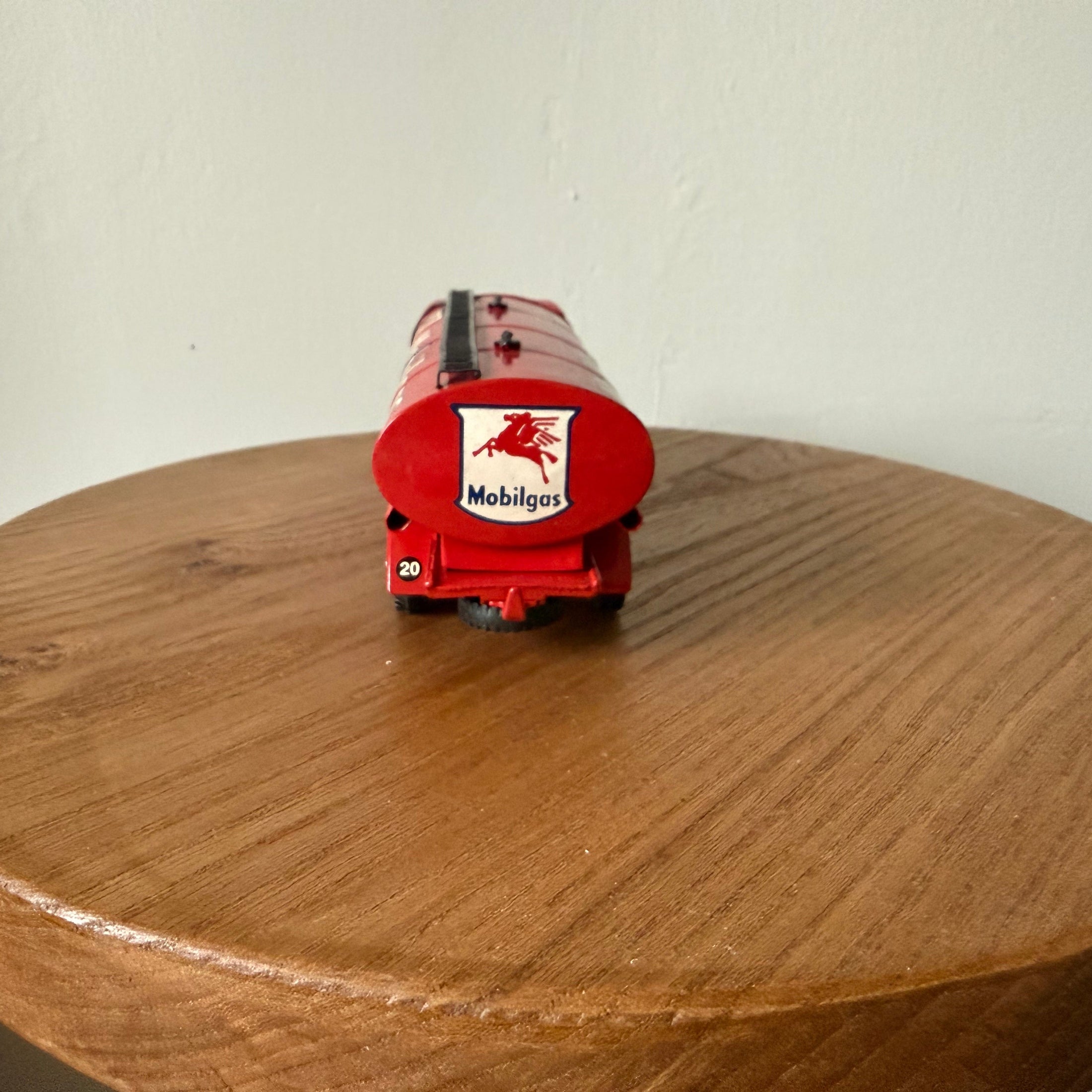 Vintage Dinky Supertoy Mobilgas fuel petrol tanker.