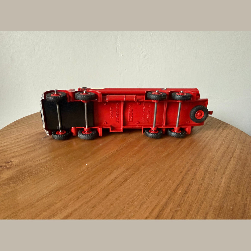 Vintage Dinky Supertoy Mobilgas fuel petrol tanker.