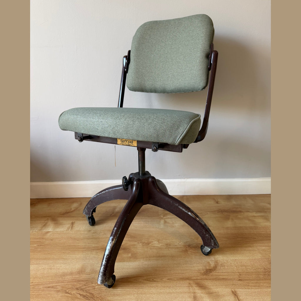 Vintage 1950's-1960's Tan Sad chair