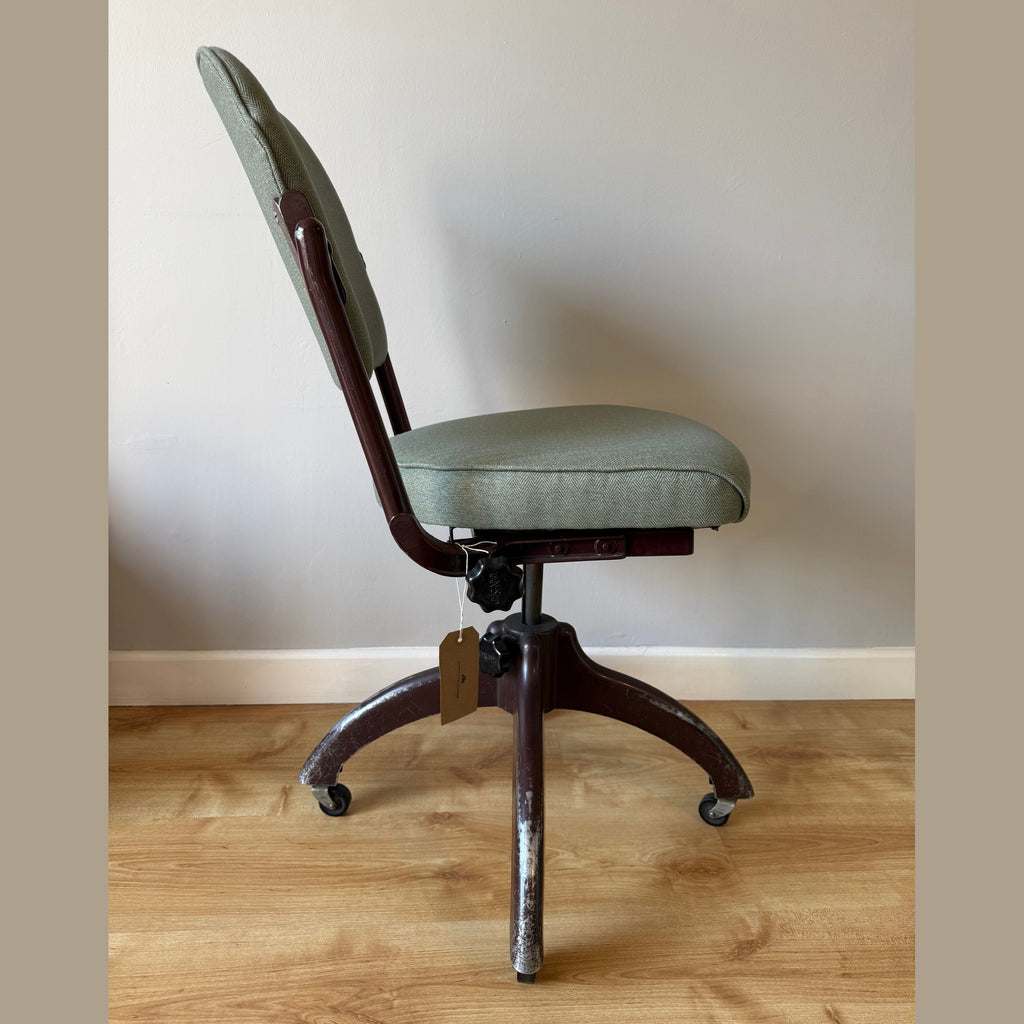 Vintage 1950's-1960's Tan Sad chair
