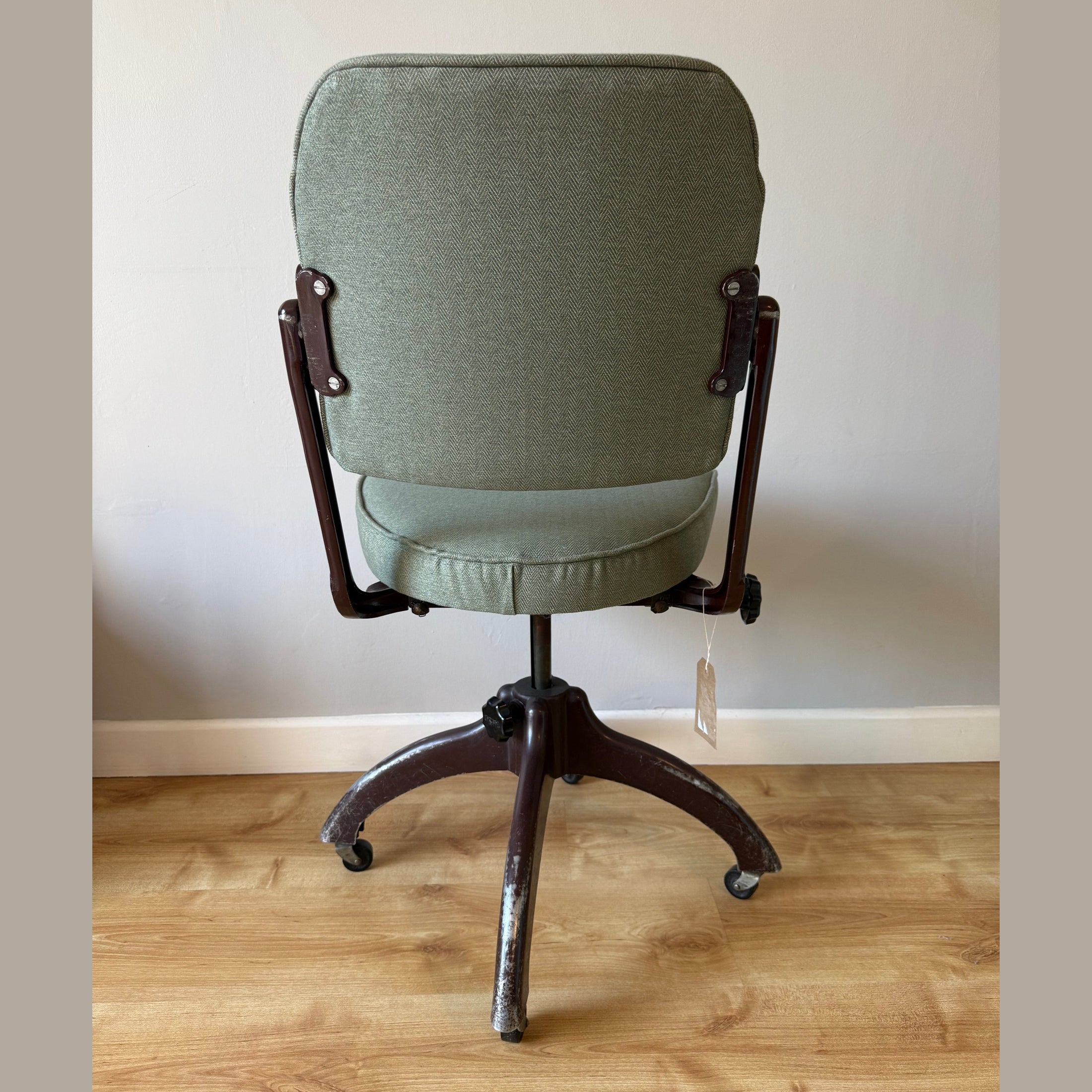 Vintage 1950's-1960's Tan Sad chair