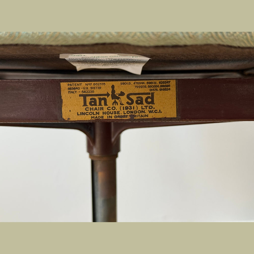 Vintage 1950's-1960's Tan Sad chair