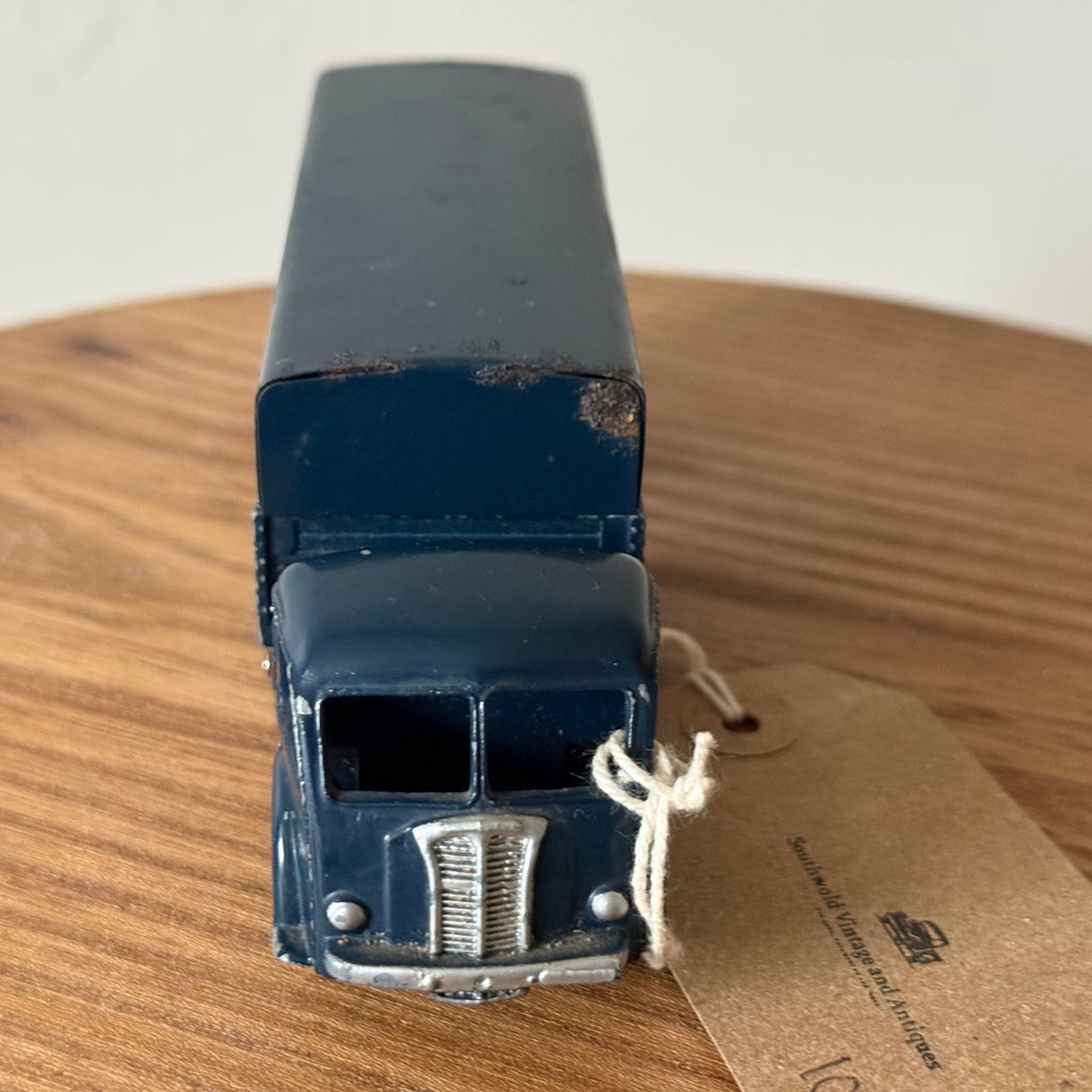 Vintage French Dinky No 32AB Panhard articulated lorry SNCF