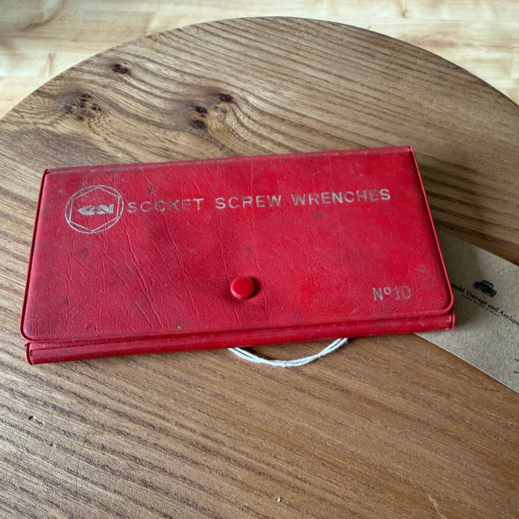 Vintage Socket screw wrenches, Imperial No10