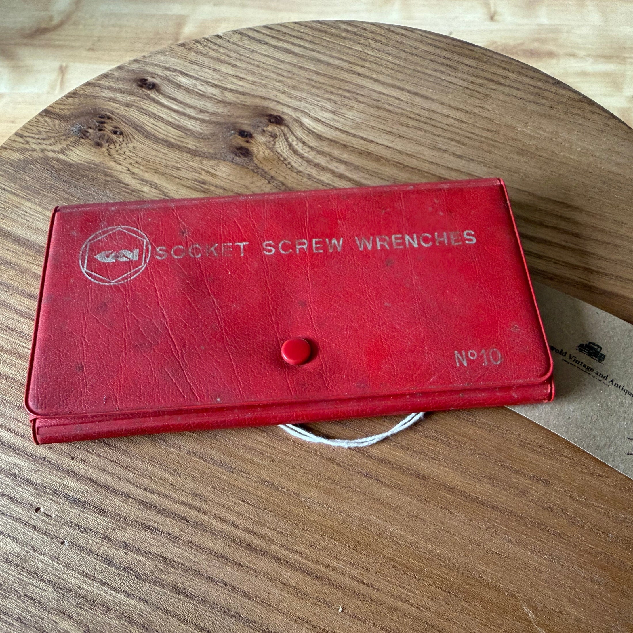 Vintage Socket screw wrenches, Imperial No10