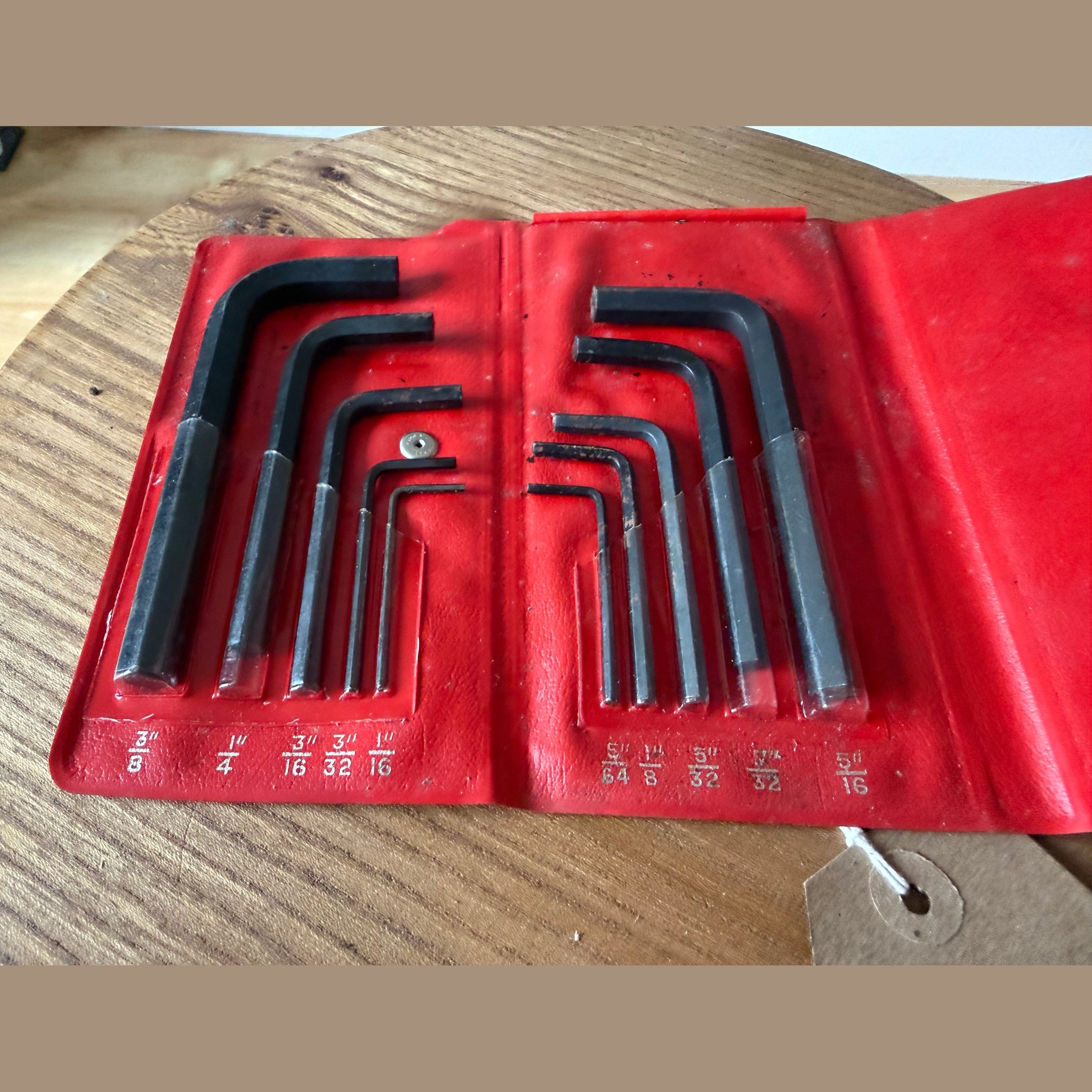 Vintage Socket screw wrenches, Imperial No10