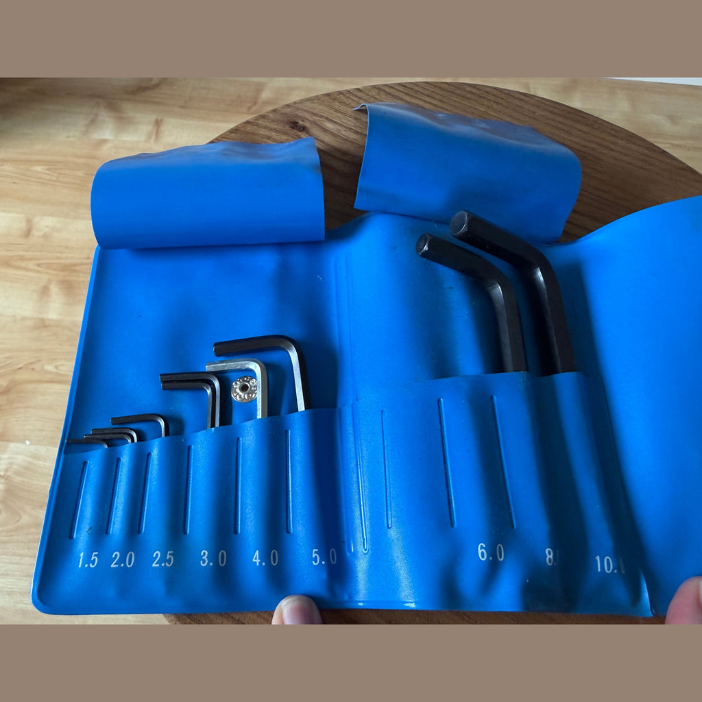 Kennedy Hex keys 601-297, 9 pc Met Din911/bs14168