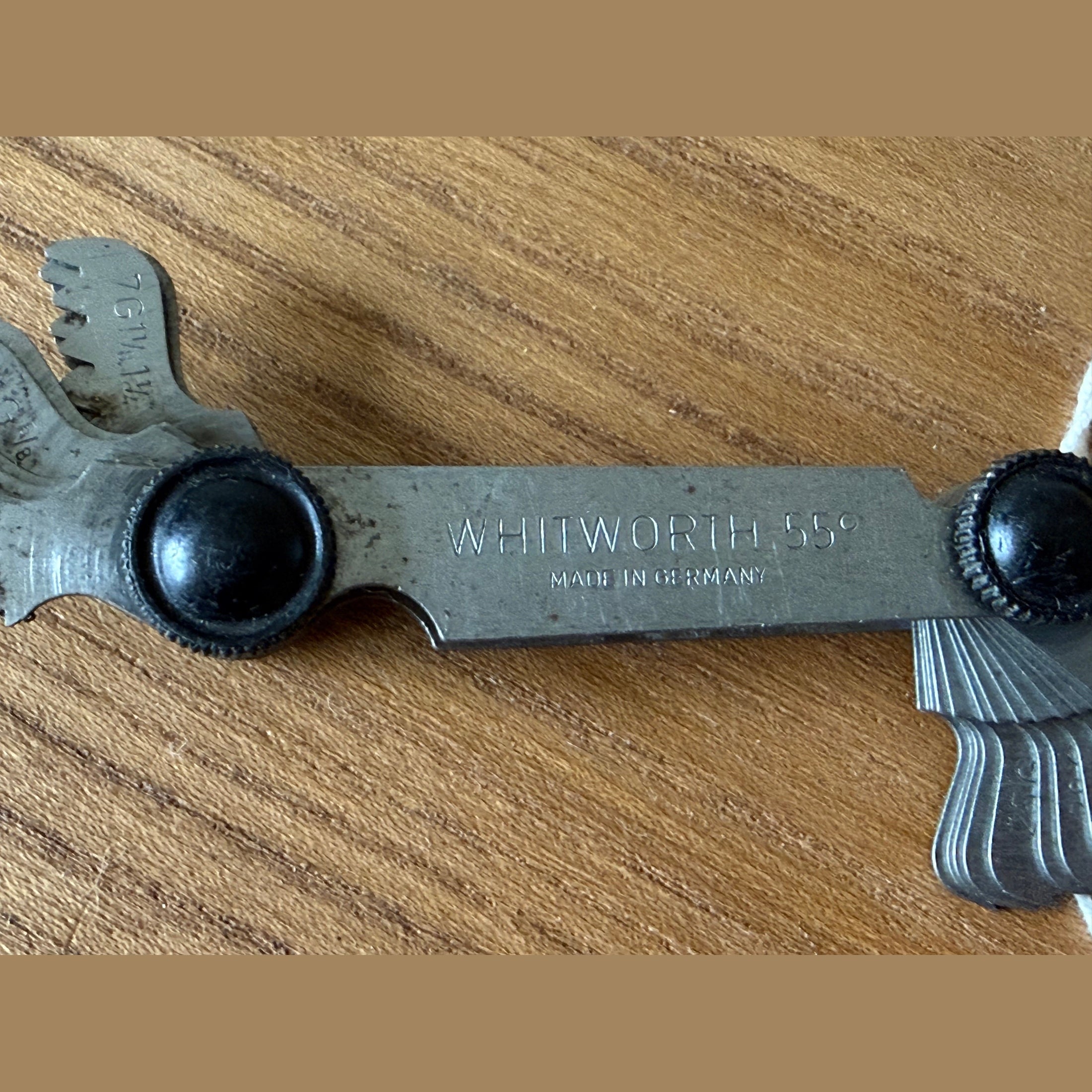 Vintage CK screw pitch Gauge
