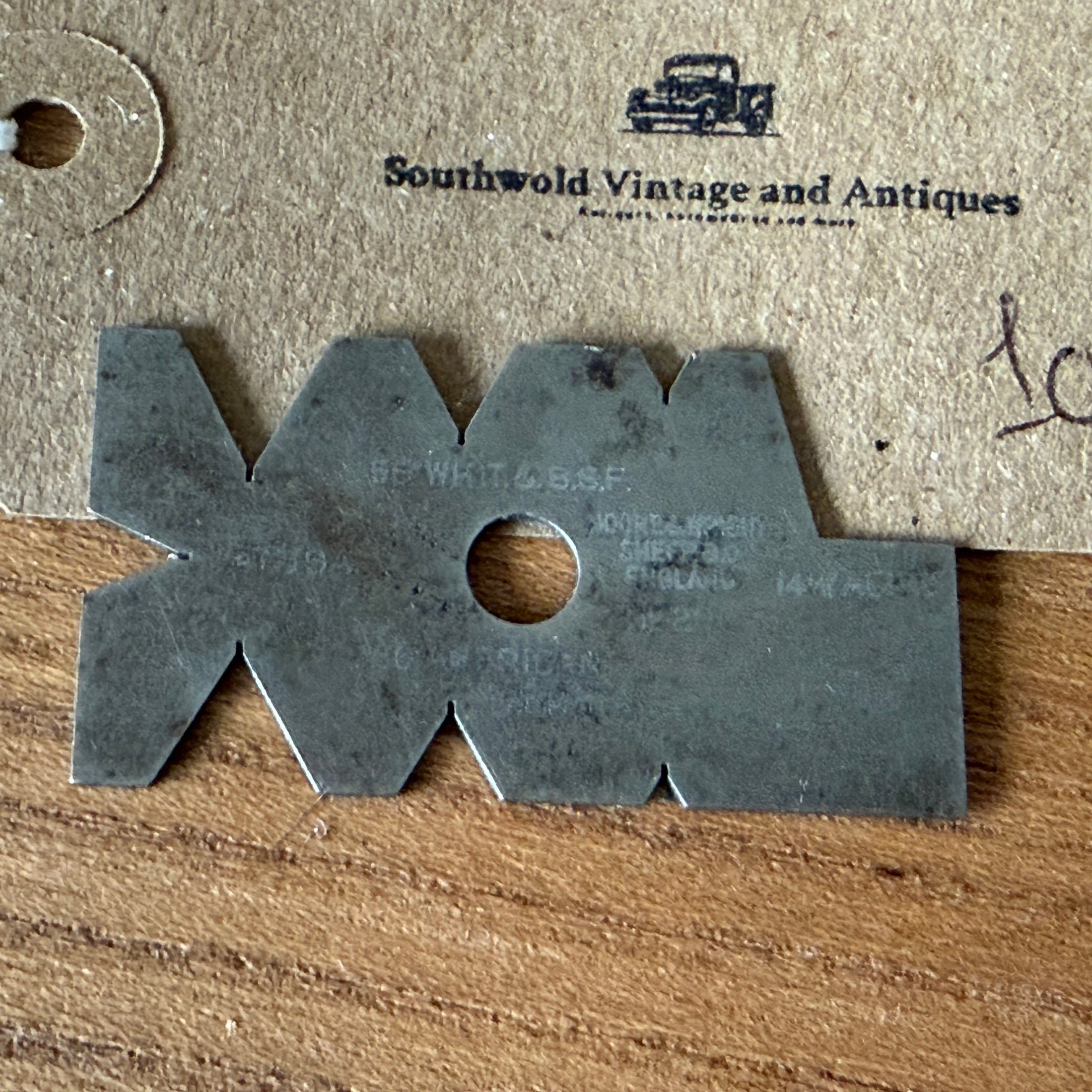 Vintage M+W screw cutting gauge
