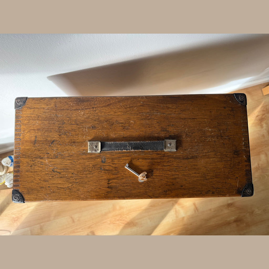 Vintage Moore and Wright Engineers cabinet