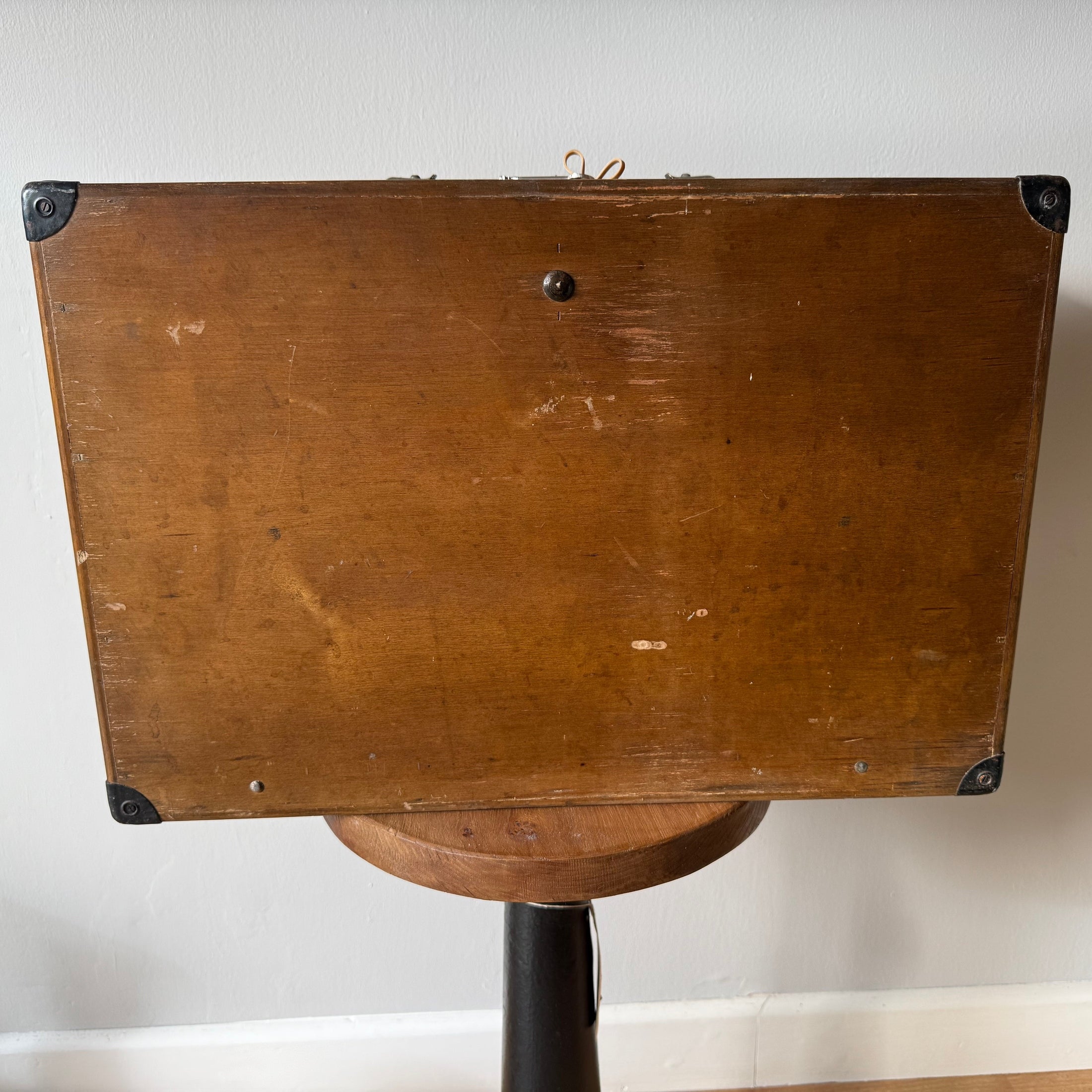Vintage Moore and Wright Engineers cabinet