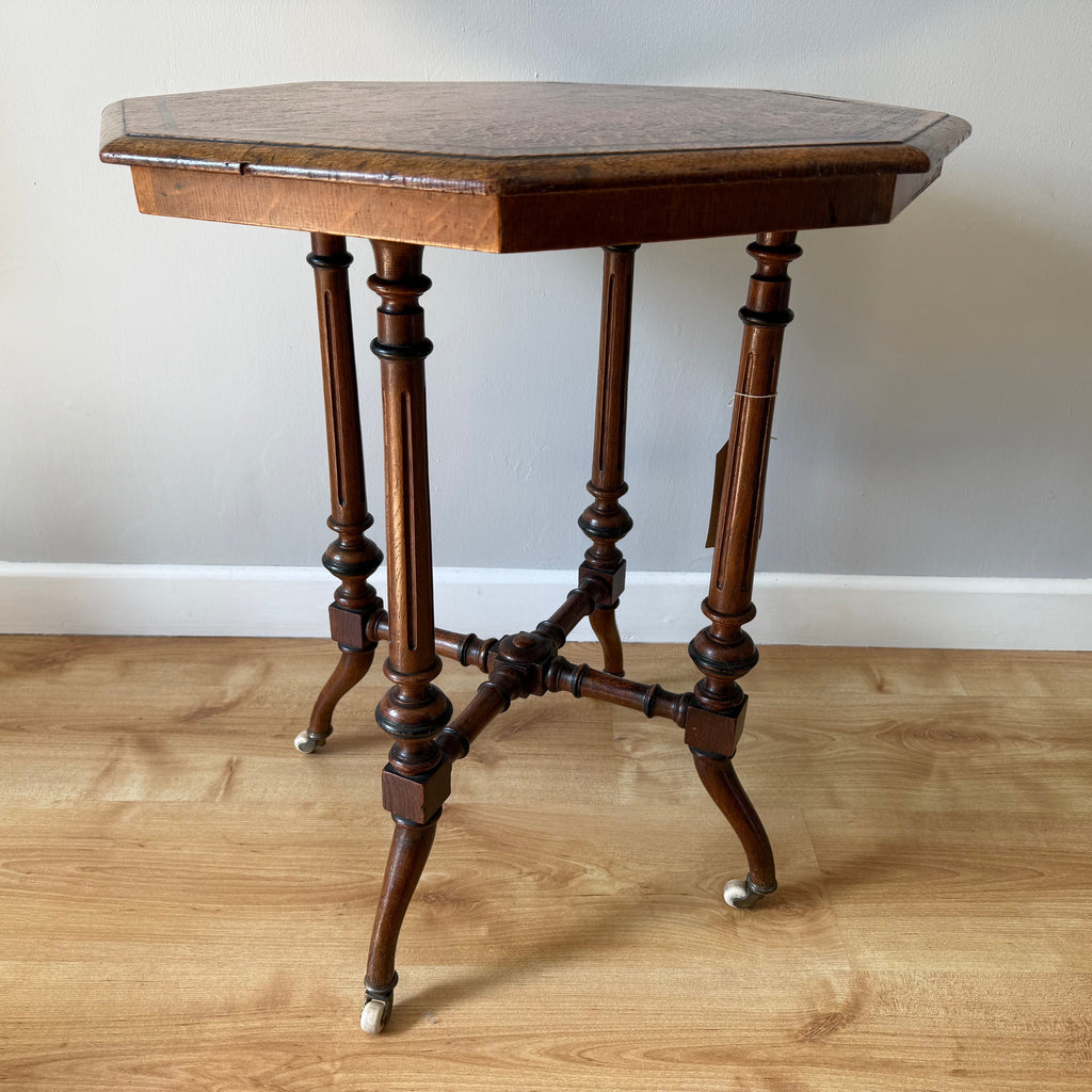 Arts and Crafts occasional table, Oak