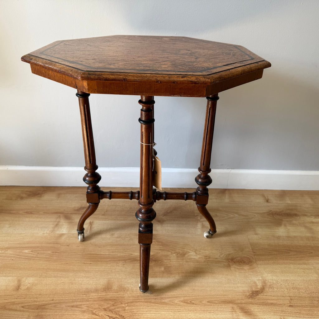 Arts and Crafts occasional table, Oak