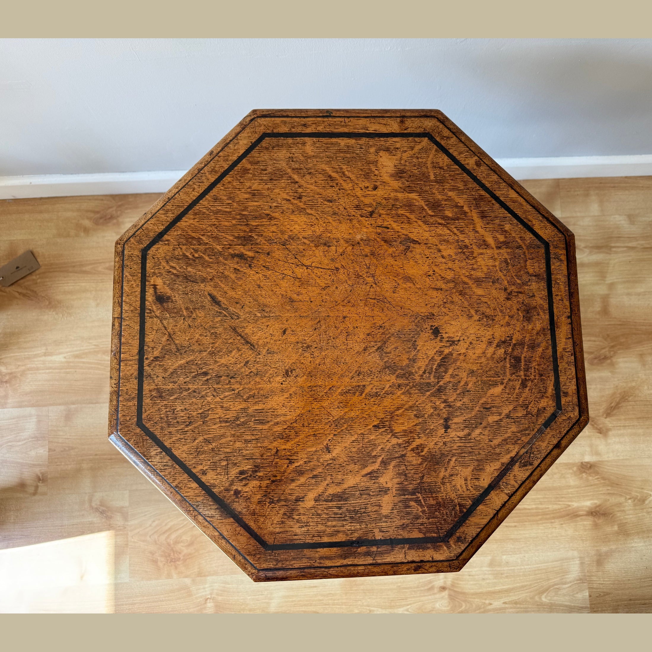 Arts and Crafts occasional table, Oak