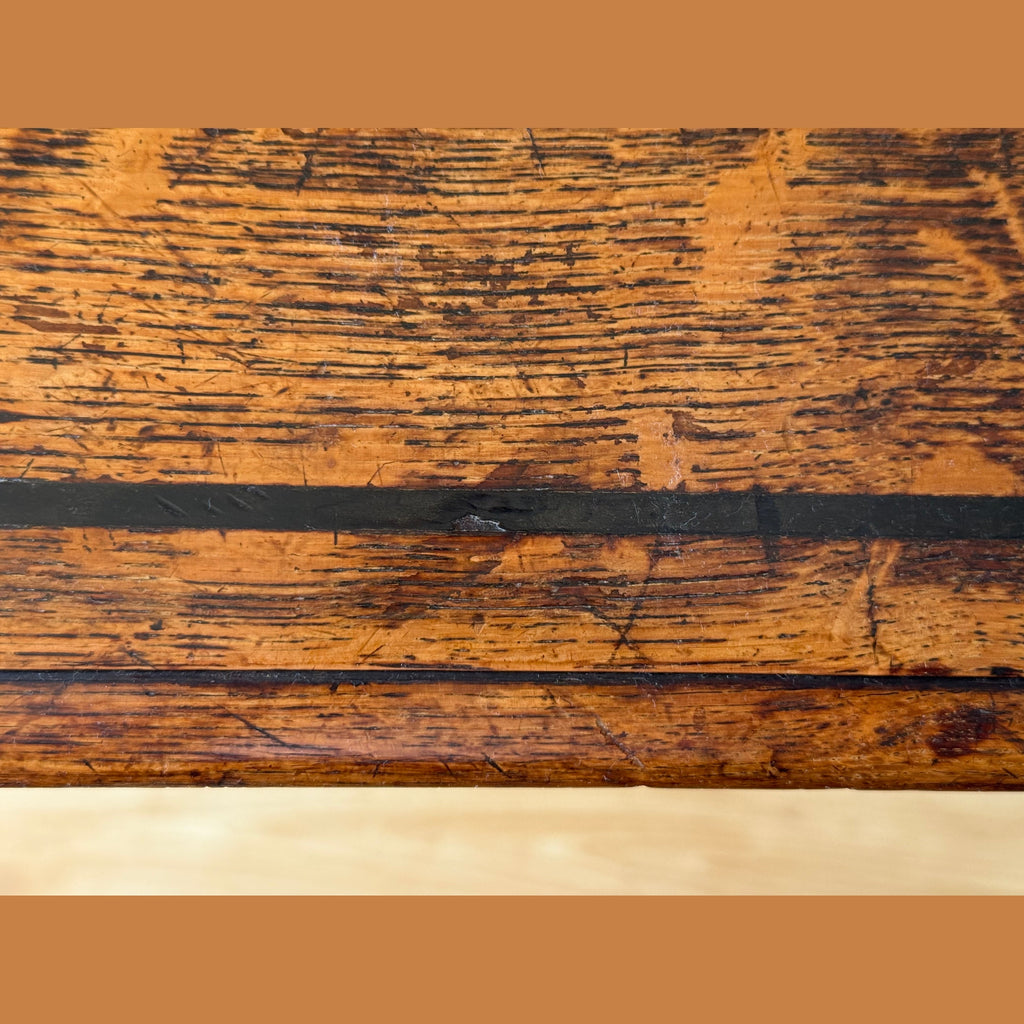 Arts and Crafts occasional table, Oak